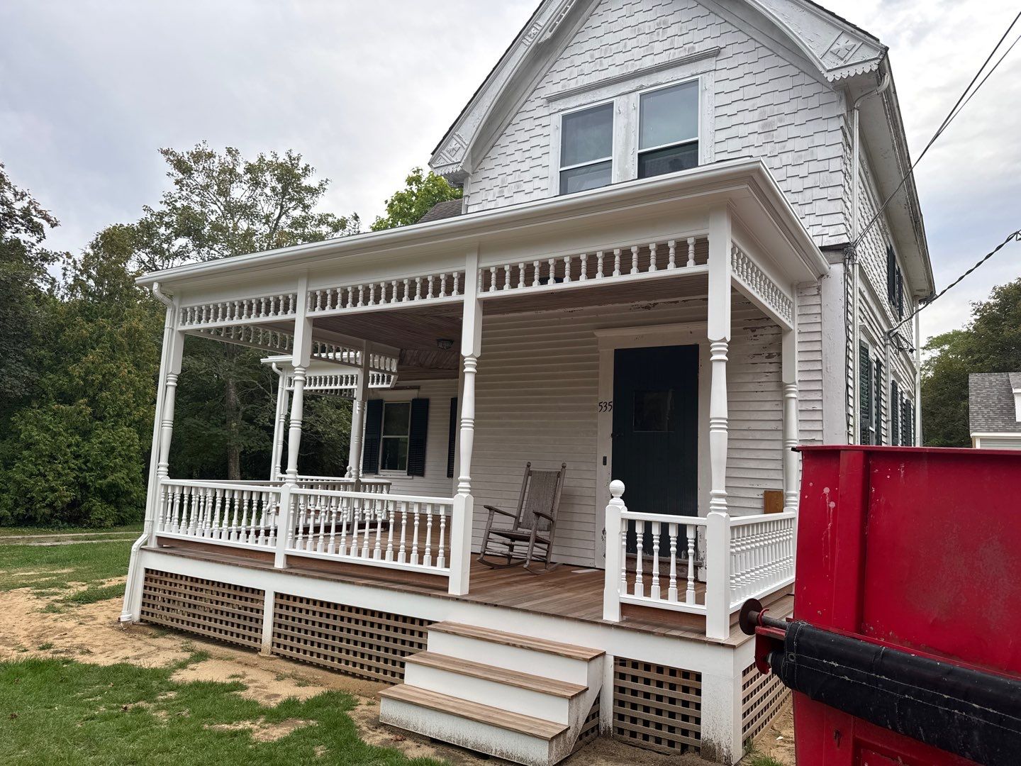 Fiberglass Gutter Installation in Dennis, MA by Gutter Pro Enterprises
