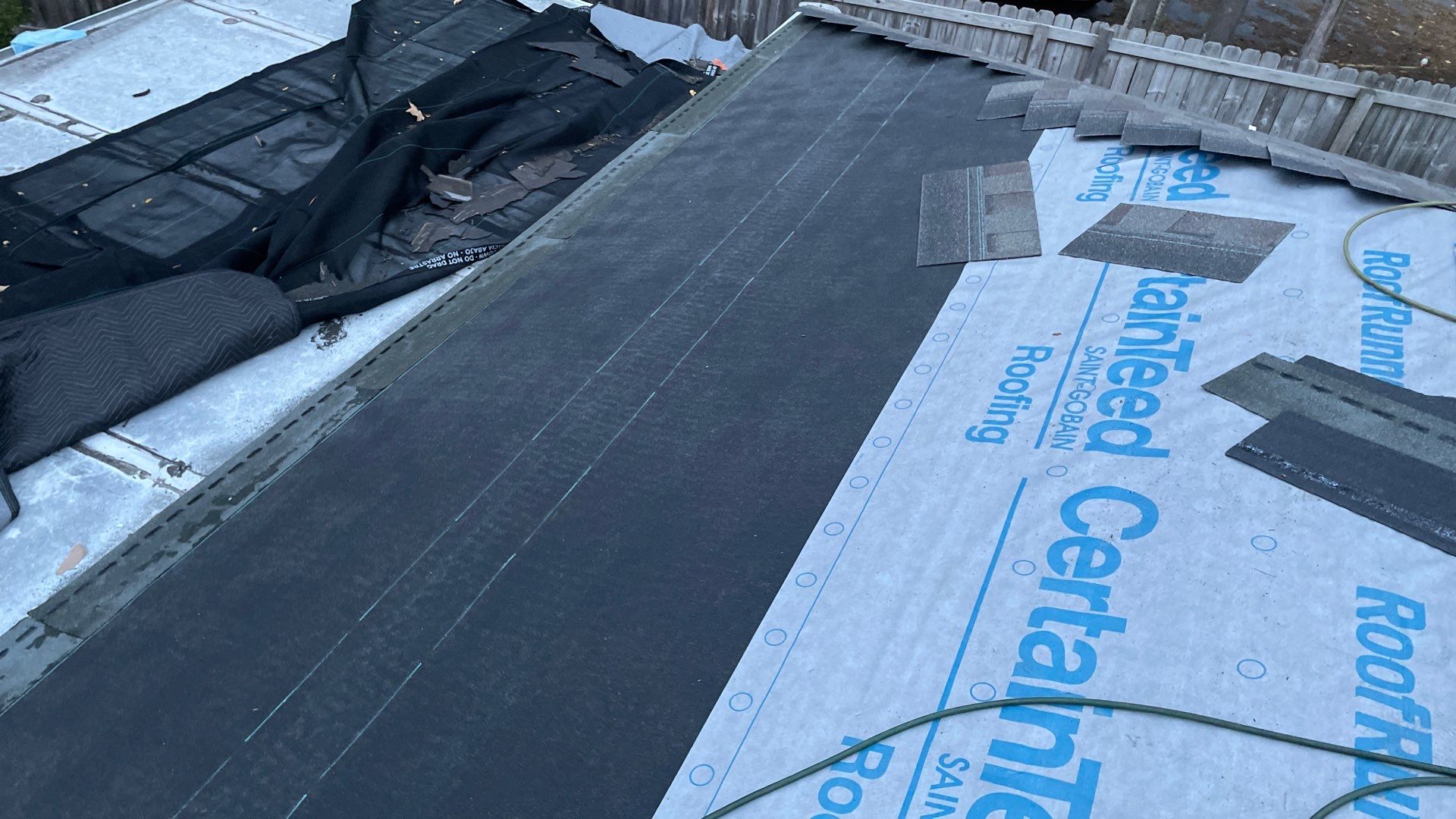 Roof Replacement using CertainTeed Landmark by 180 Contractors