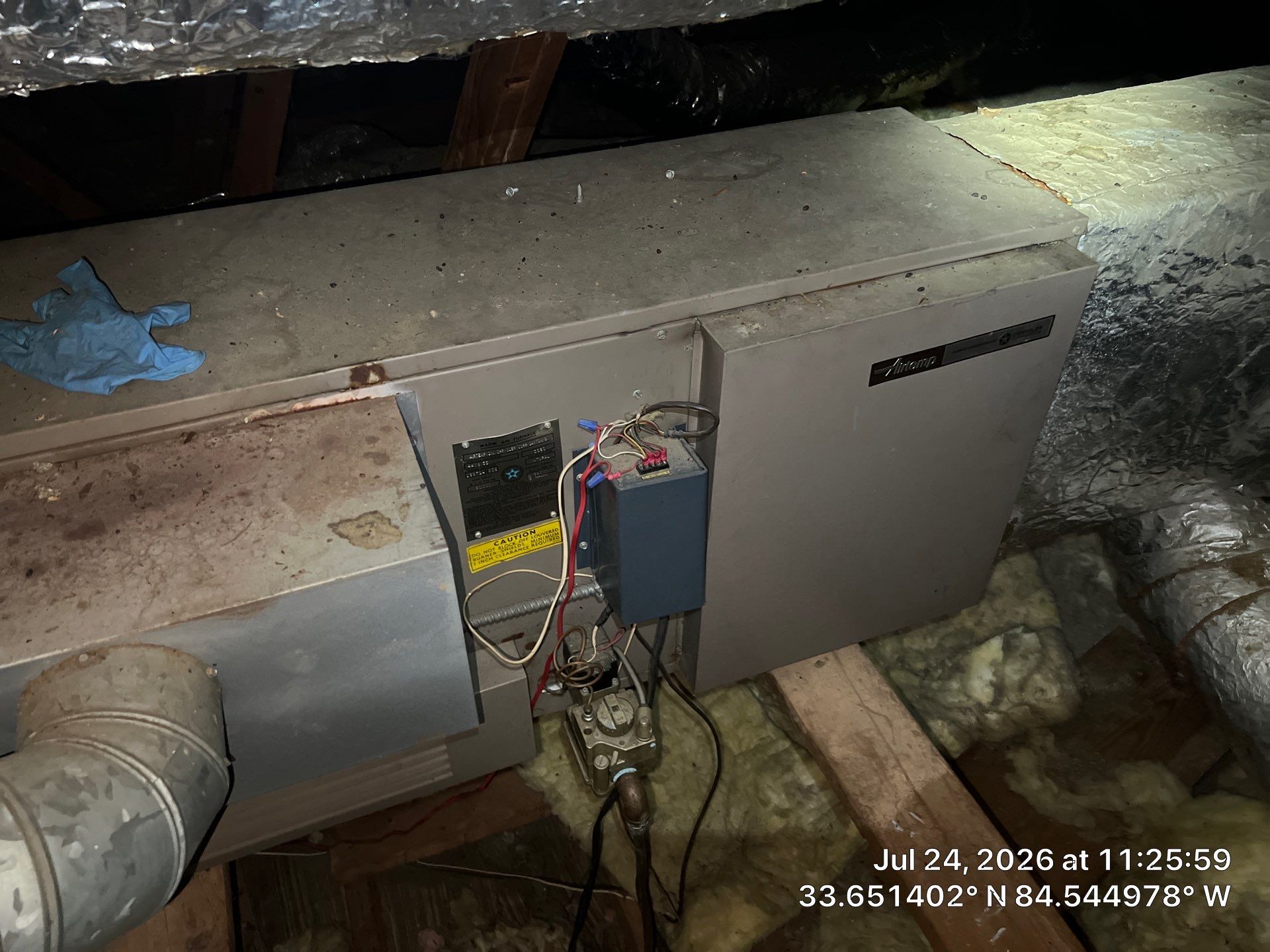 HVAC System Maintenance and Furnace Repair in Atlanta by Veasey Mechanical Services