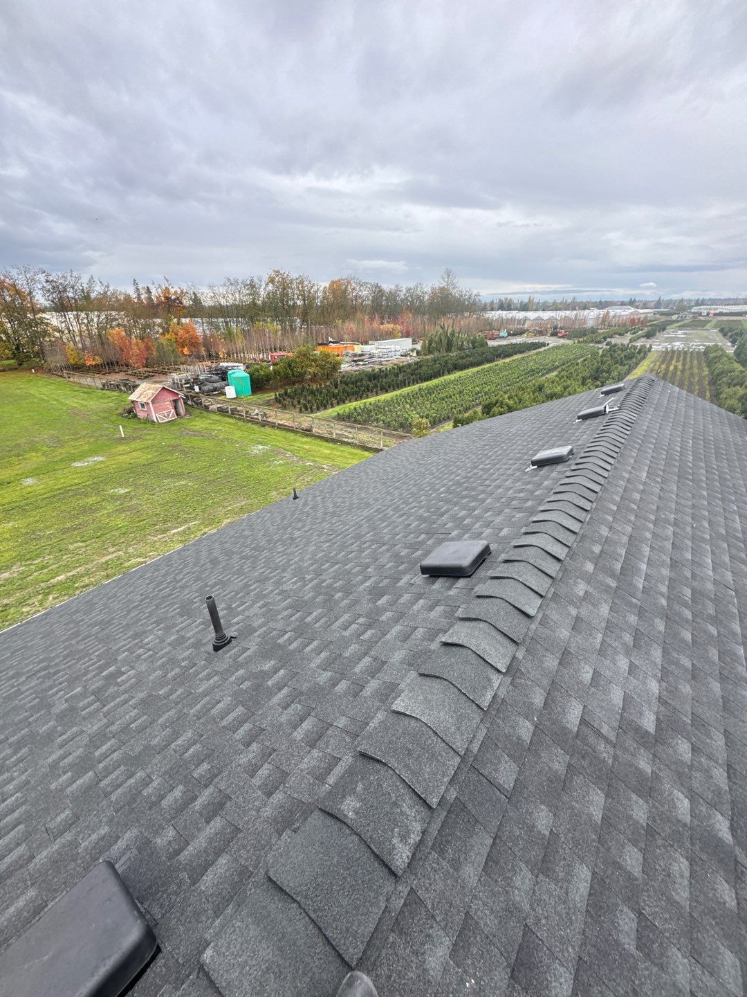 Residential Re-Roof using Timberline HDZ Charcoal by Top Notch Roofing Inc