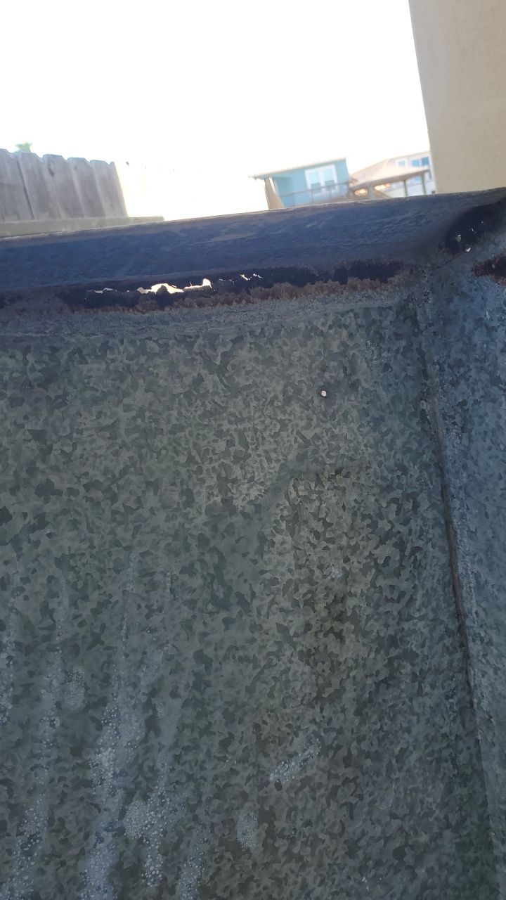 Chimney Cap & Chase Replacement using Custom Fabricated Steel by Lighthouse Roofing
