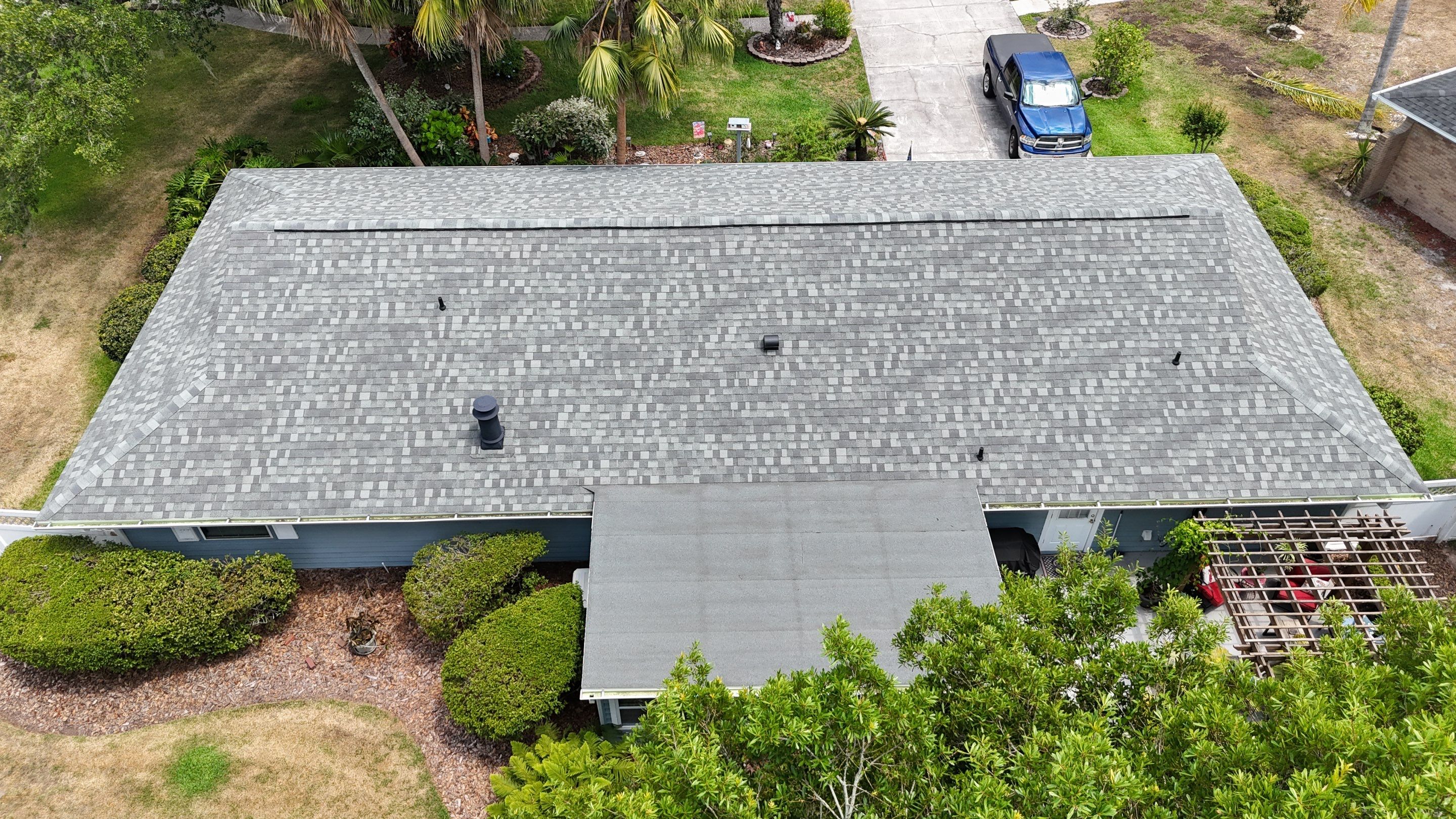 Roof Replacement in Mulberry, FL by Steadfast Roofing 