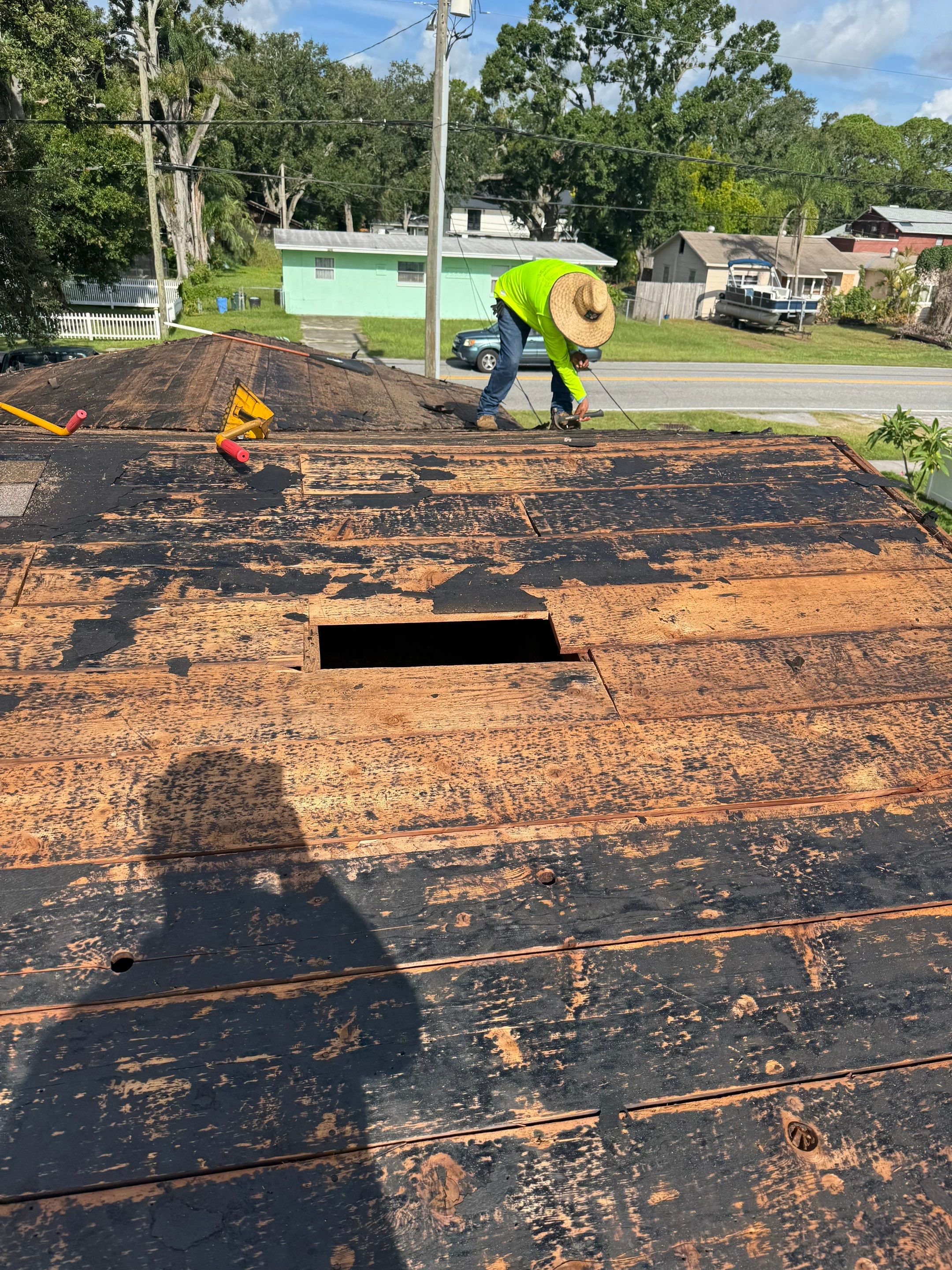 Project in Pinellas Park 33782 by Mitchell Roofing Company LLC