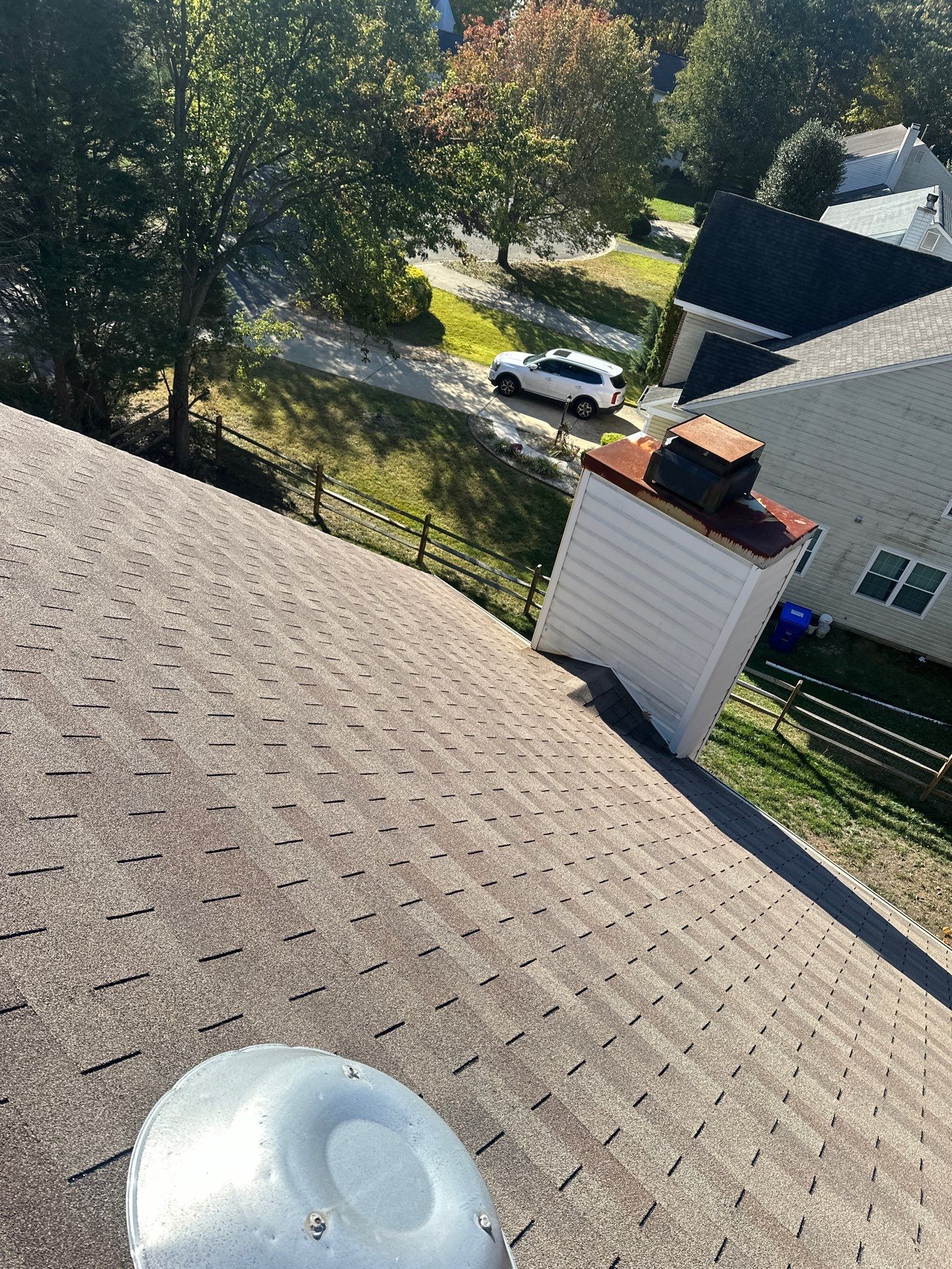 Skylight using Velux Fixed Curb Mounted Skylight by ExteriorPros