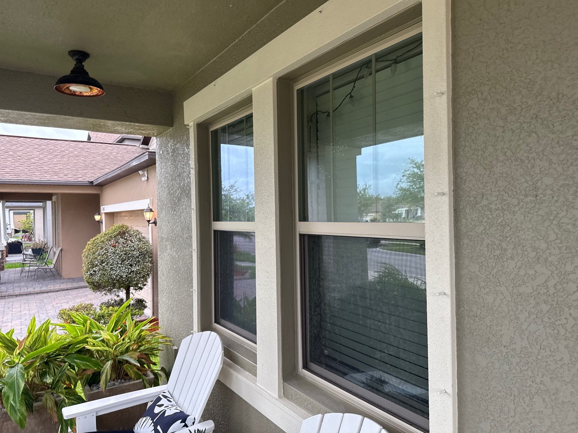 2-Story Asphalt Shingle Roof Cleaning & House Wash – Cypress Mill, Sun City Center, FL by Sunshine AquaWash
