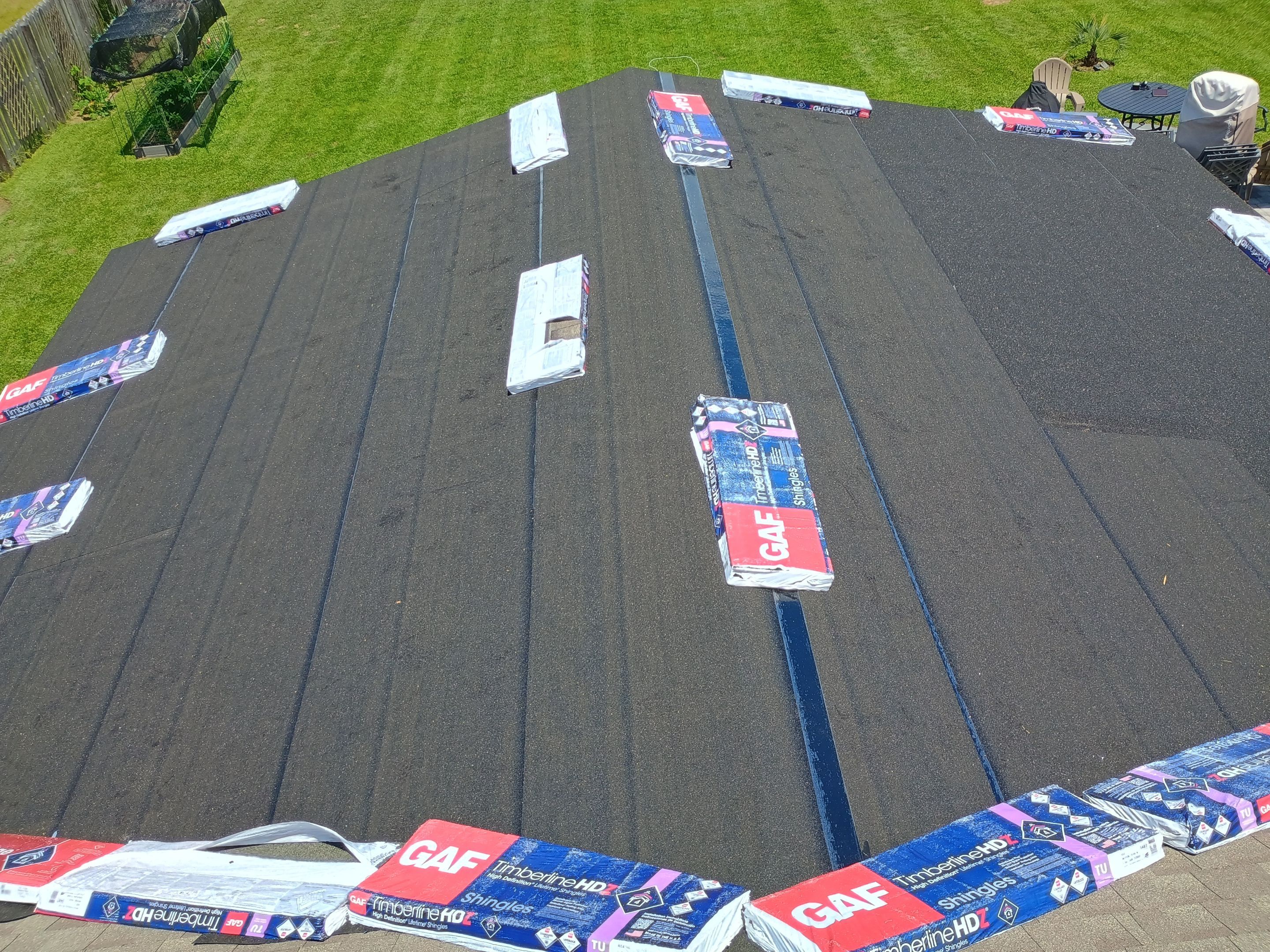 Patio Cover using Colorbeam by Titan Sunrooms