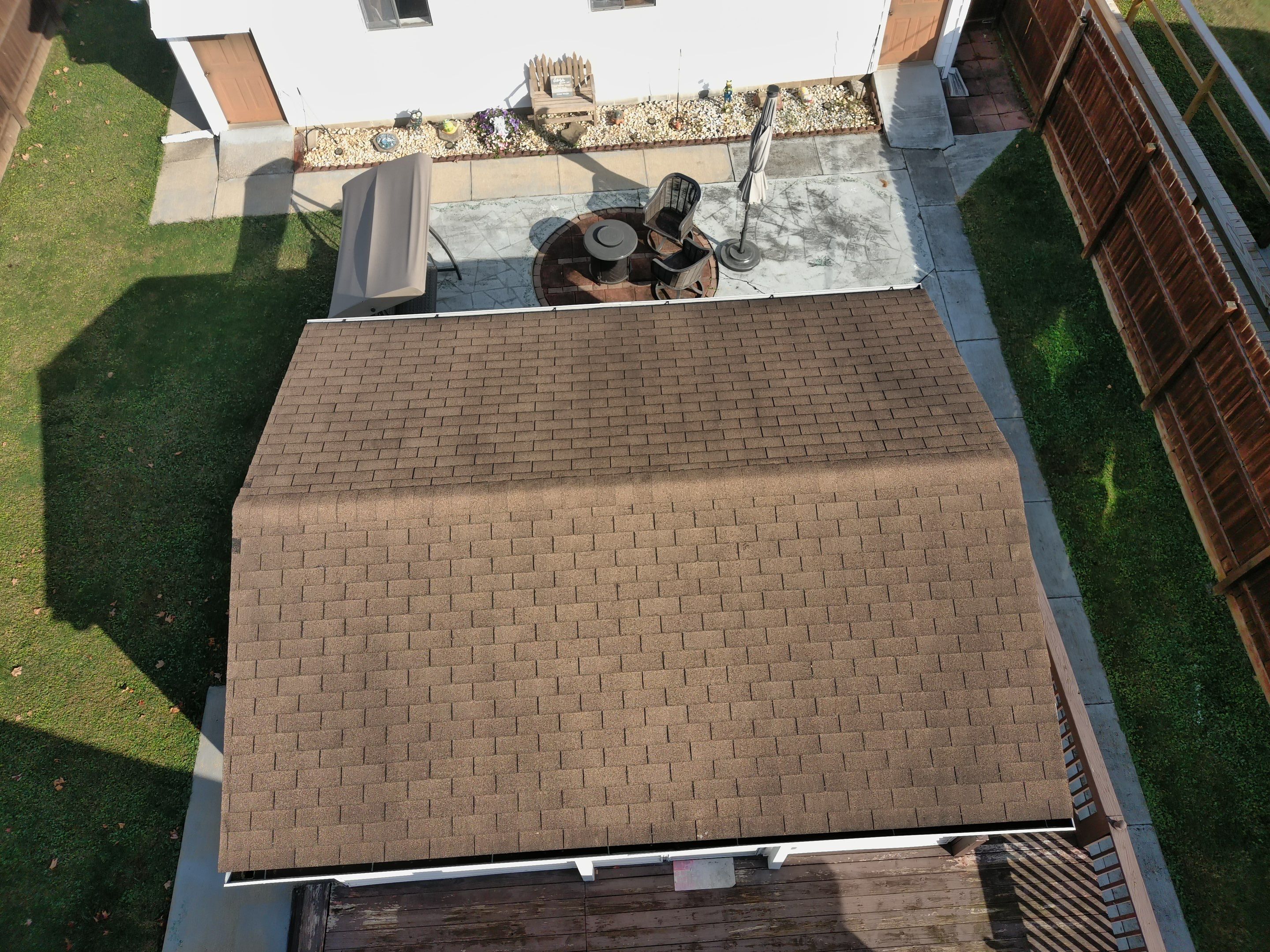 Residential Roofing Installation using Performance Shingles by Mr. Roofer