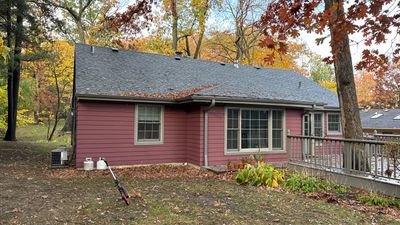 Turtle Shell gutter protection installation in Winfield, IL 60190, photograph 2