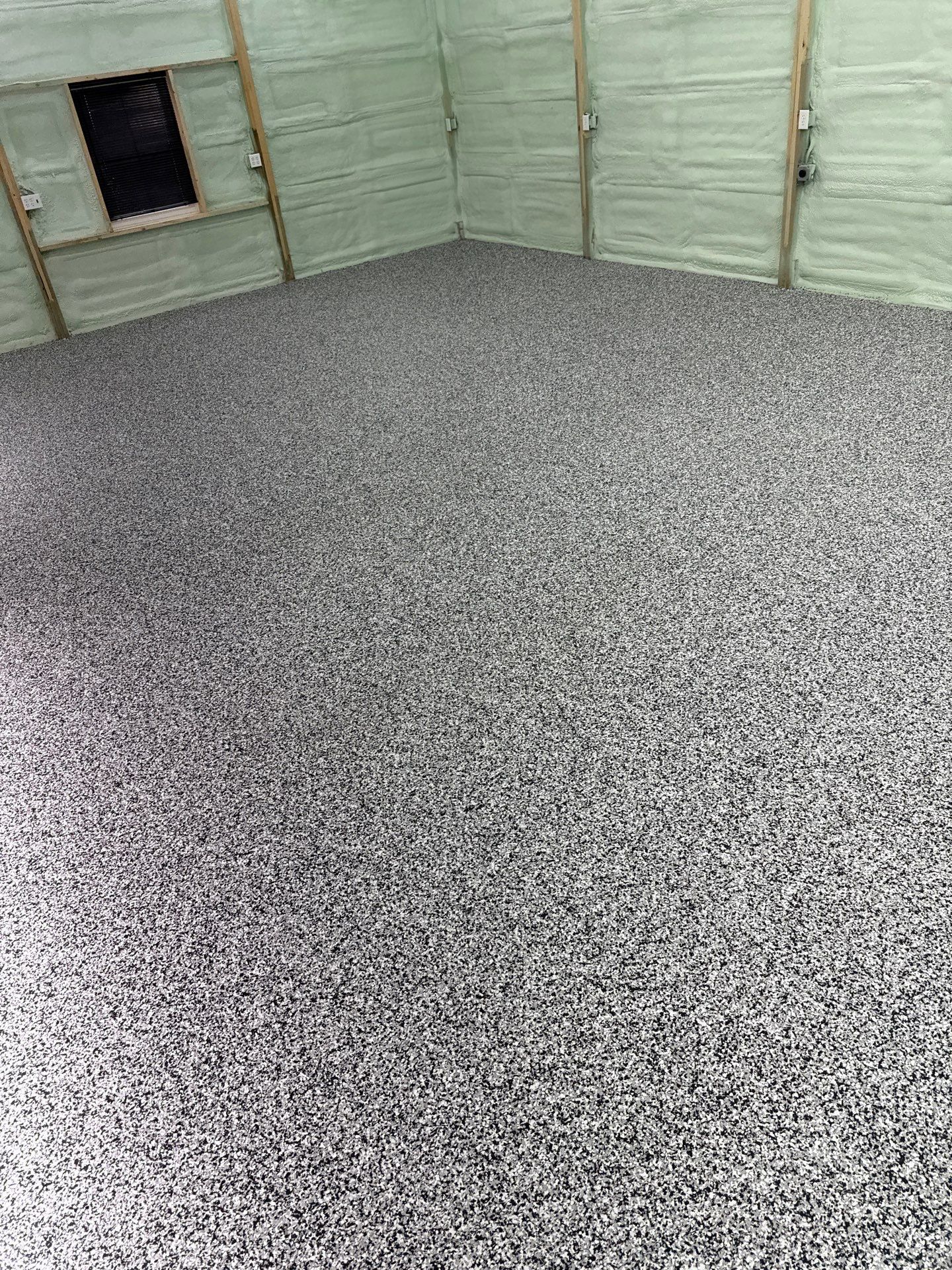 Domino Pole Barn Coating by Level 10 Coatings
