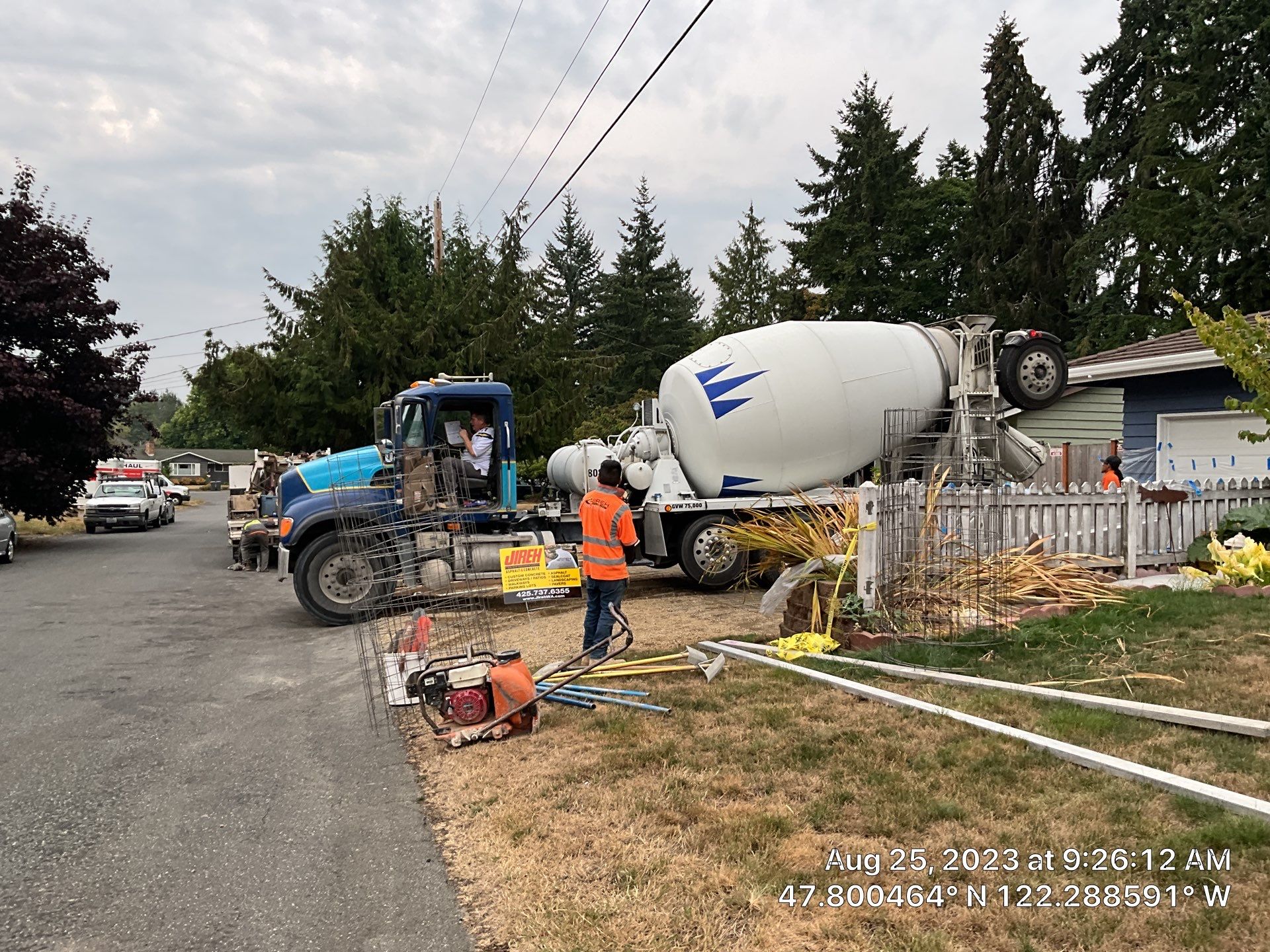 Shannon | Driveway Pour, Concrete Project  by Jireh Asphalt & Concrete Inc 