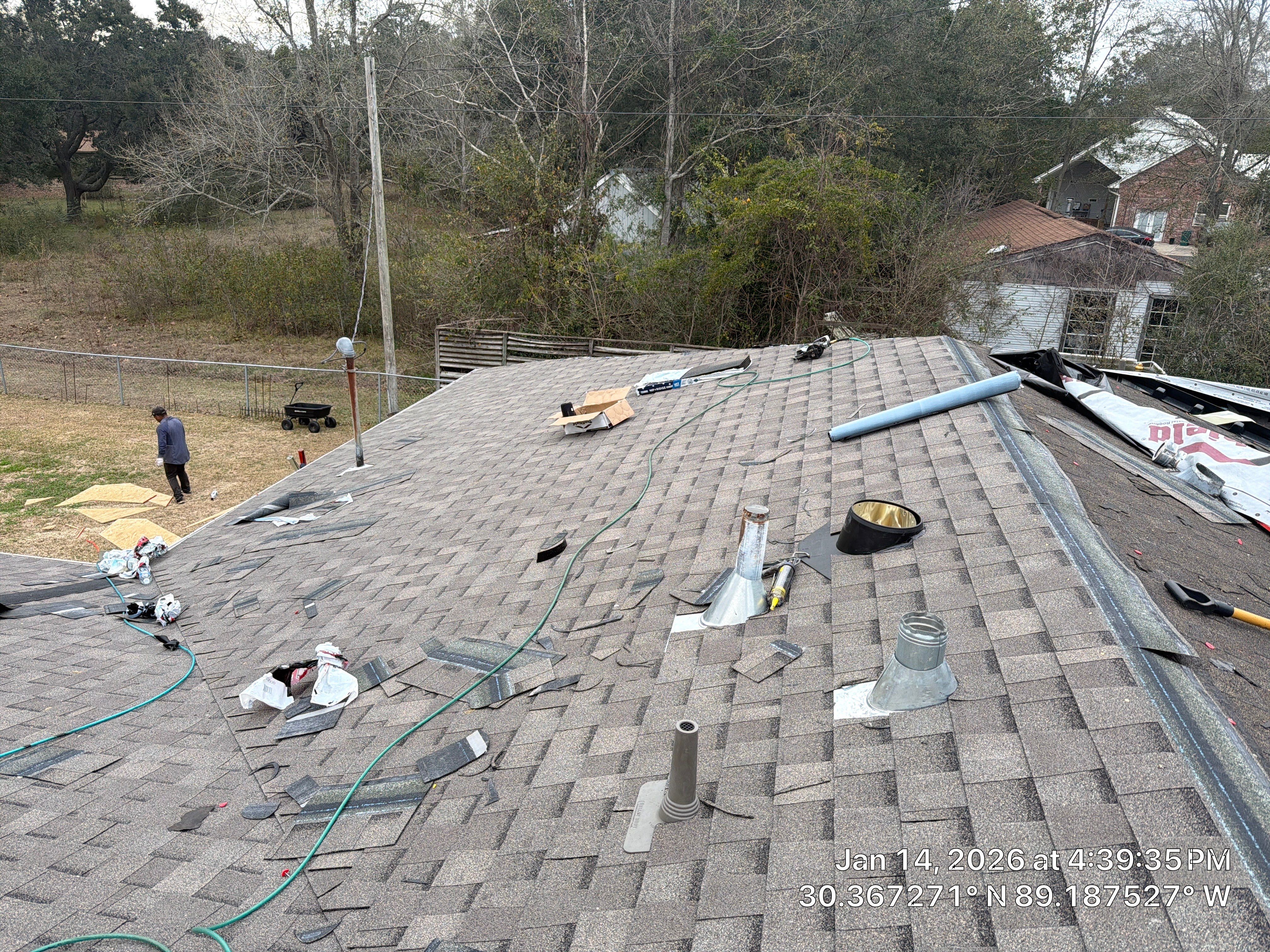 Insurance job upgraded to Fortified by Husband Roofing & Contracting