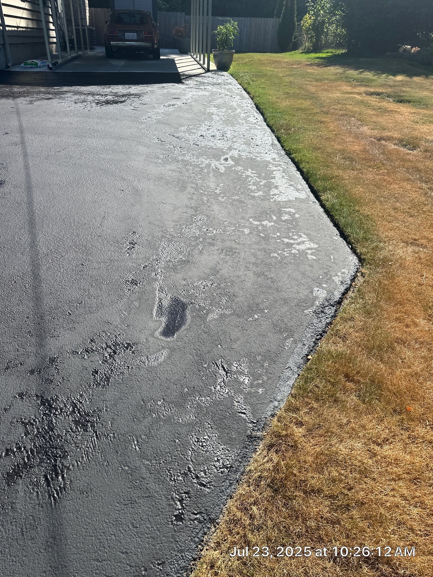Driveway Sealcoat Repair | Woodinville  by Jireh Asphalt & Concrete Inc 