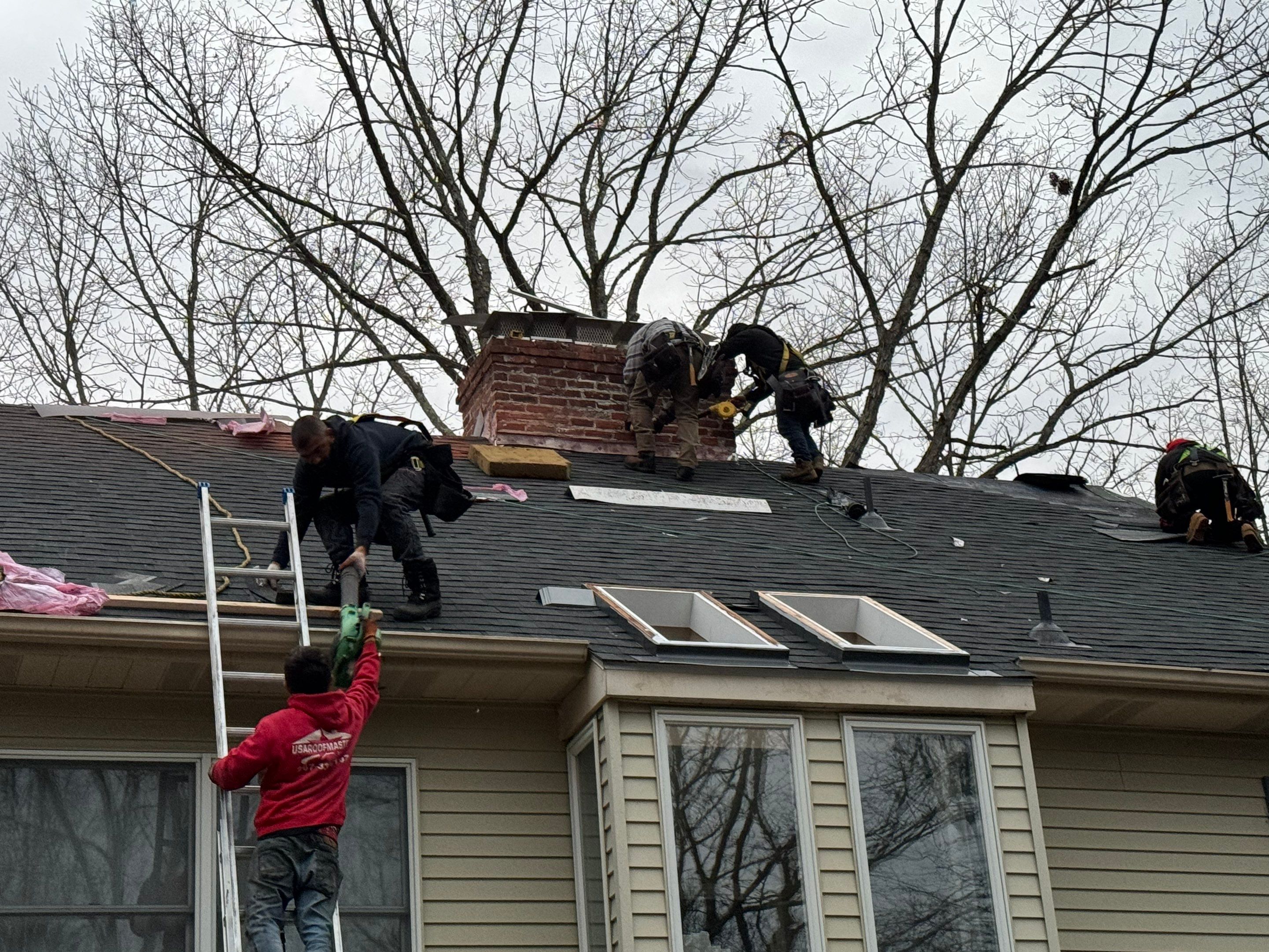 Residential Roofing Repairs by Noble Roof and Remodel LLC