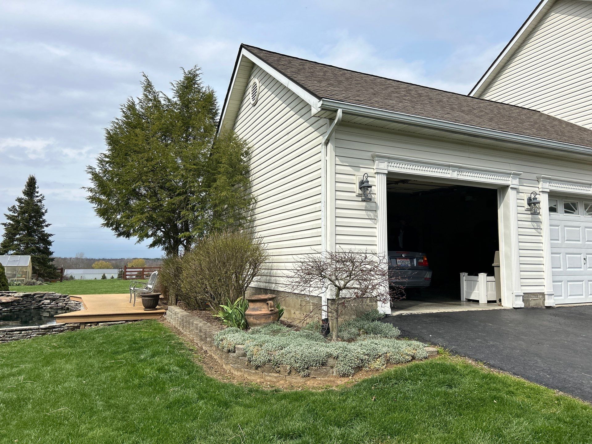Residential Roofing Installation using Duration Series Shingles - Driftwood by RoofX 
