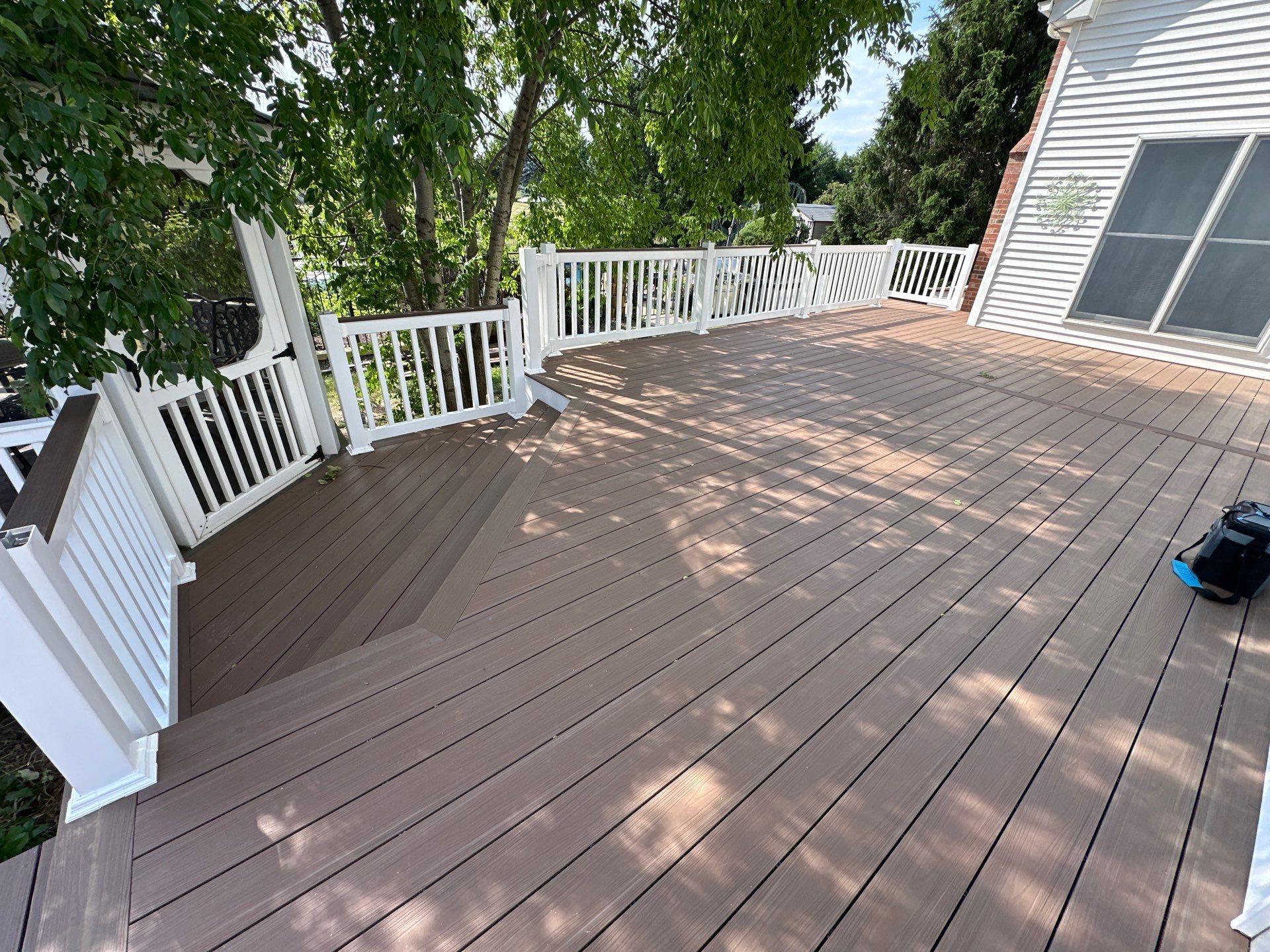 Deck Resurfacing in Hillsborough Township, New Jersey by deck guardian