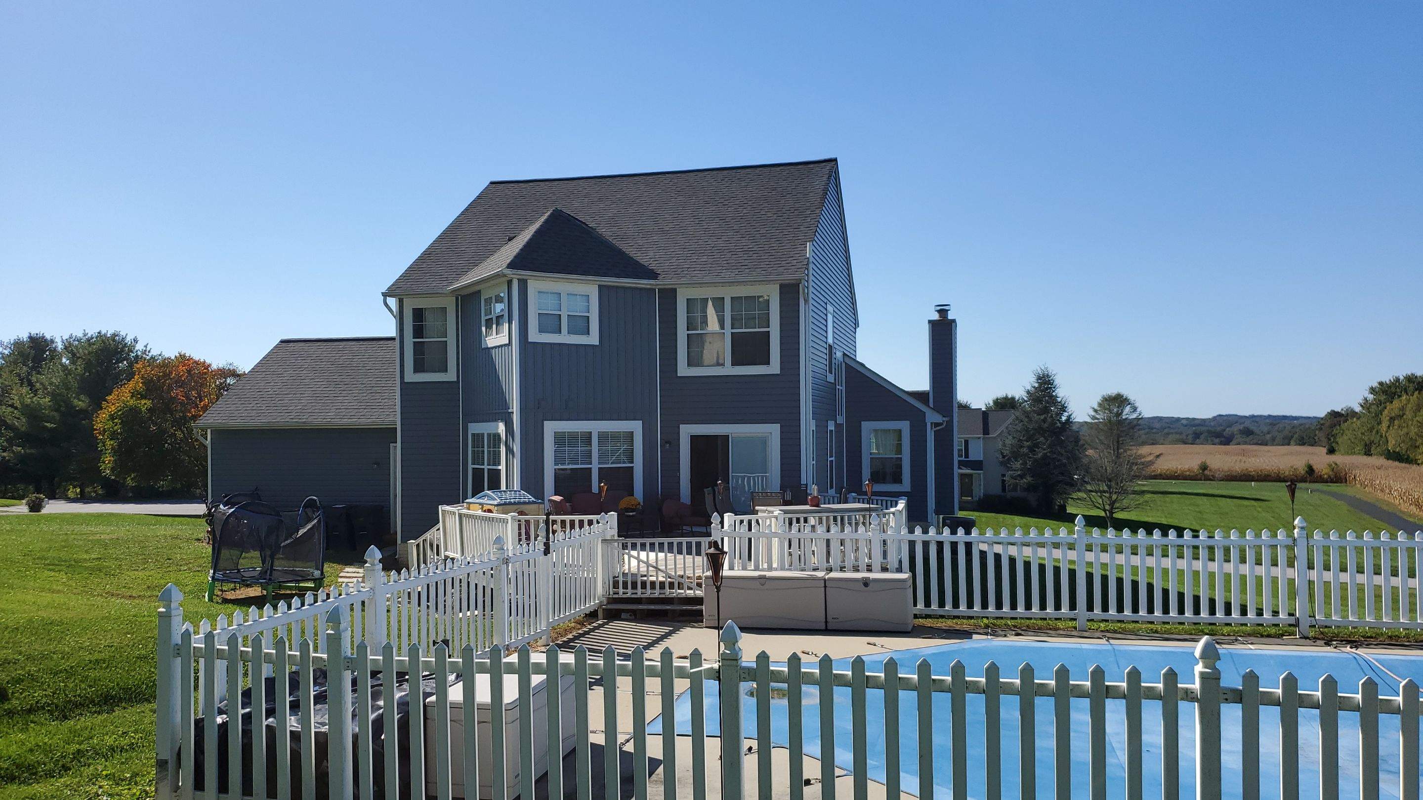 Siding Installation using CertainTeed Monogram Siding  by Roof Right Inc