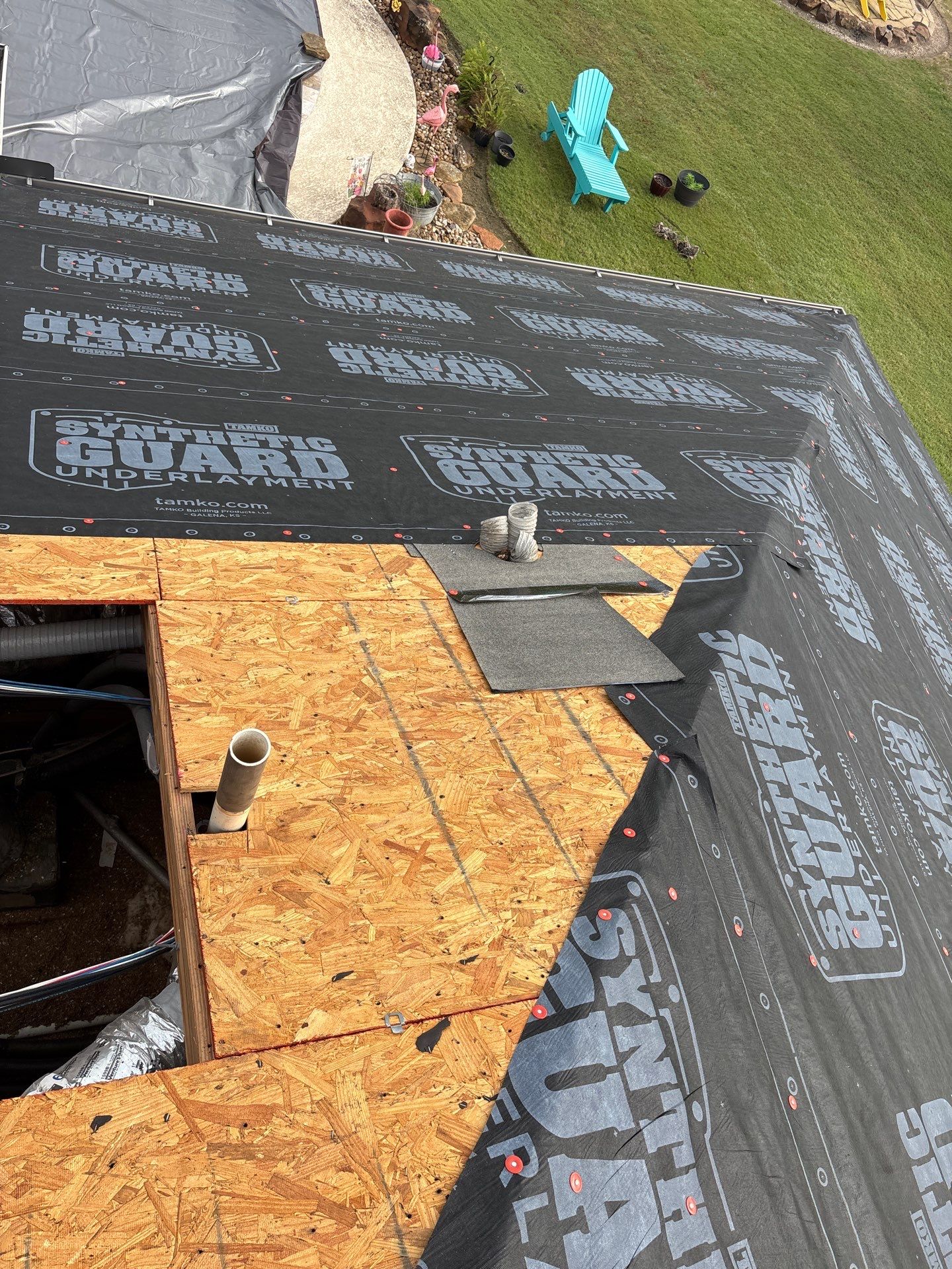Roof Replacement El Campo by Roof Repair Services LLC