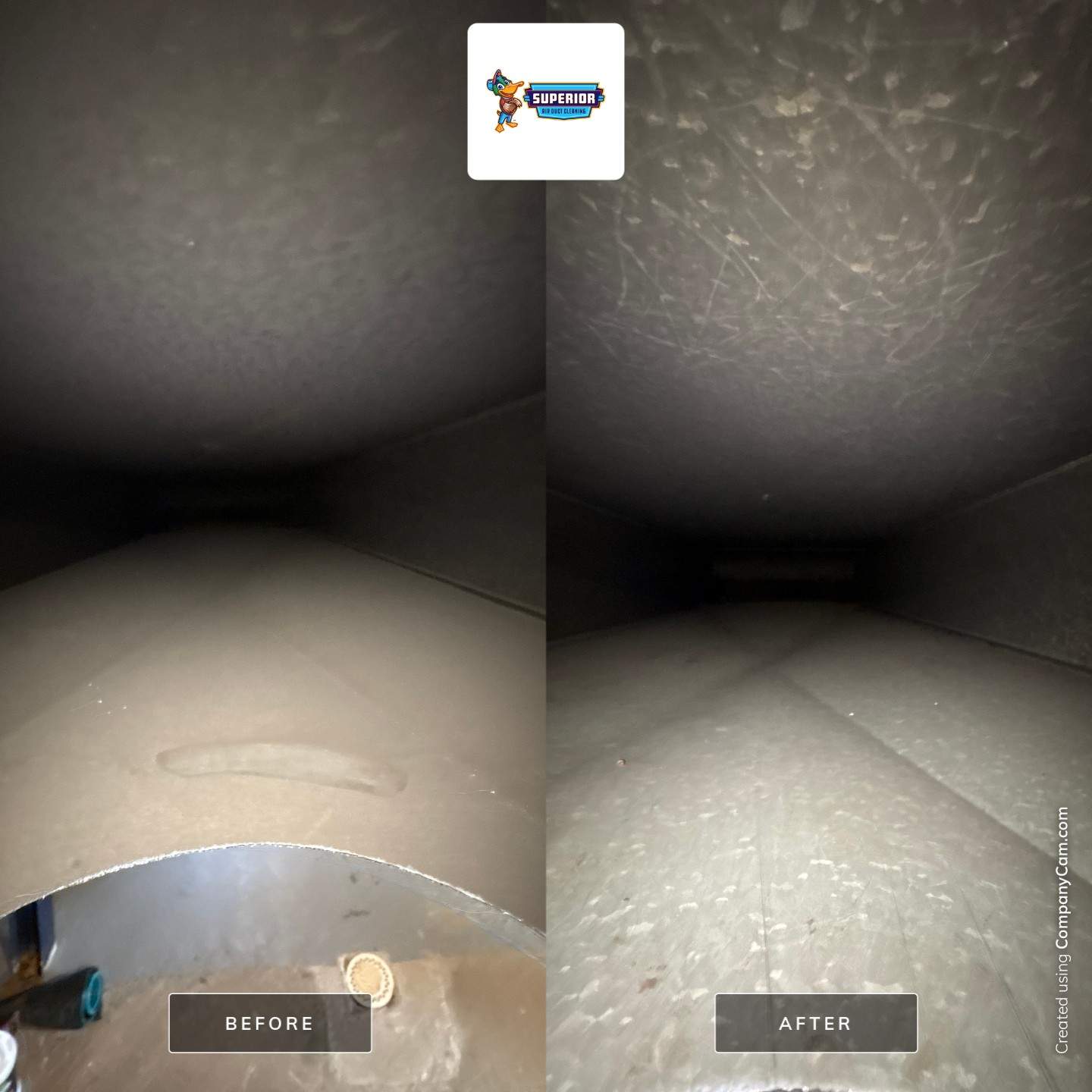 Air Duct Cleaning With a Vacuum Truck in Rochester, PA by Superior Air Duct Cleaning