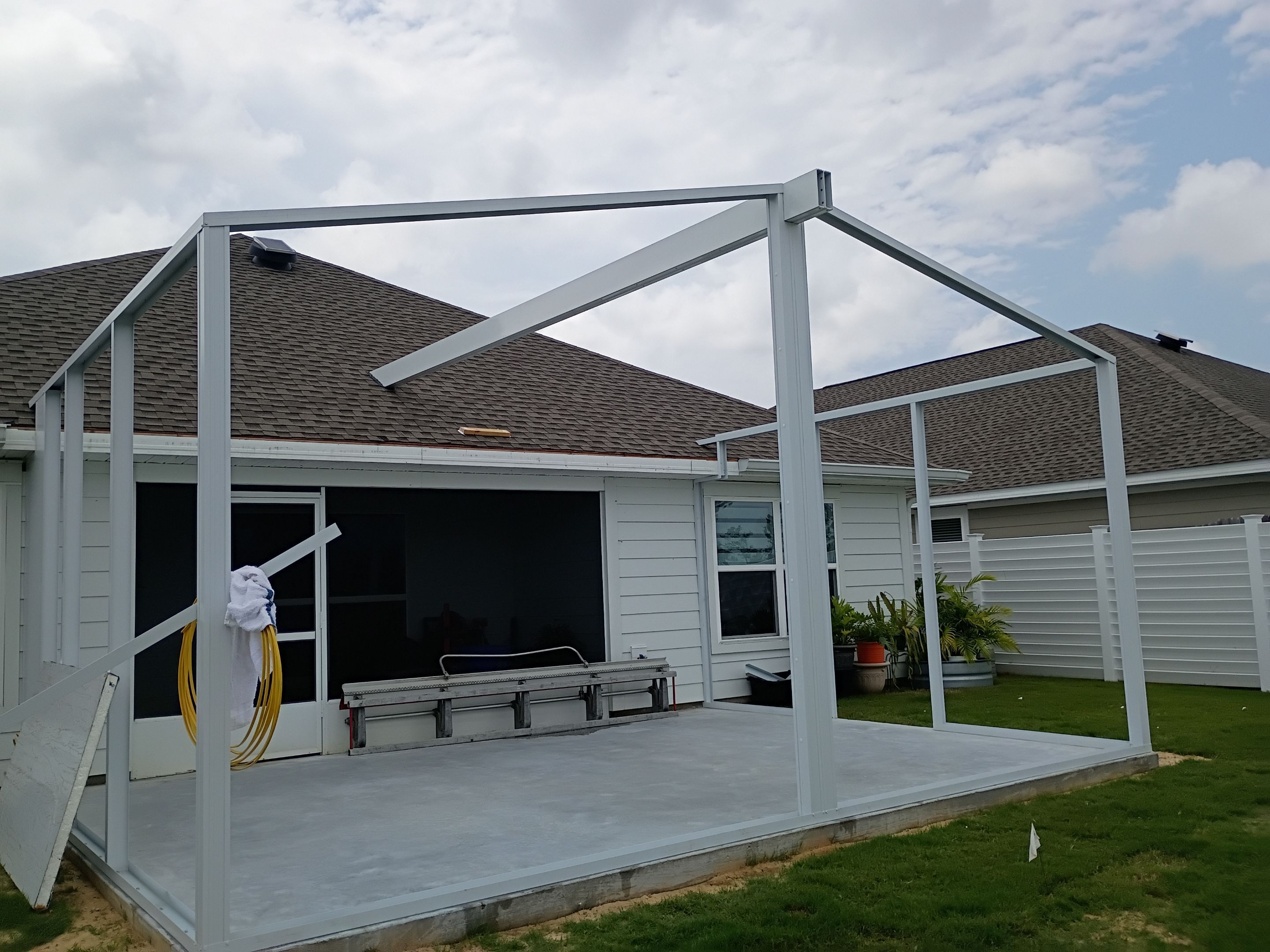 Glass Room in Callaway, FL by Titan Sunrooms