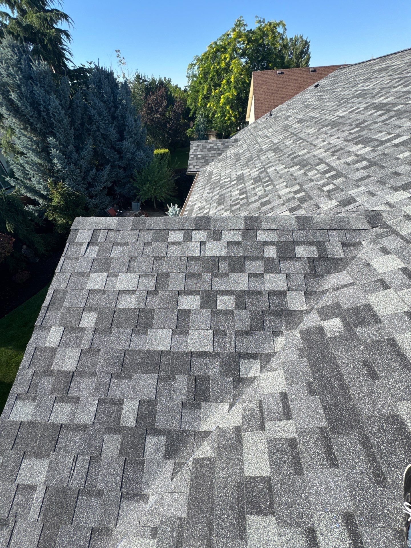 Full Residential Roof Replacement With Architectural Shingles In Meridian by Olive Roofing