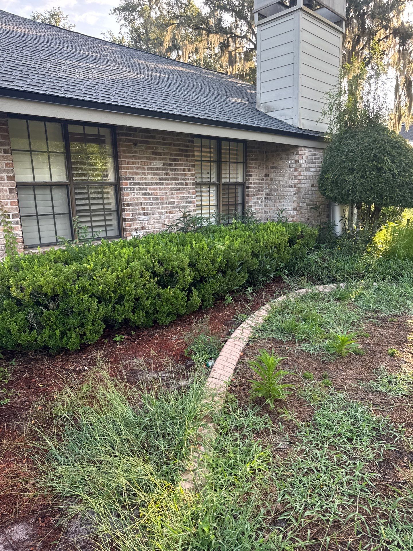 Deerwood Resident | Sod & Bed Design/Plant Installation by ProGreen Services