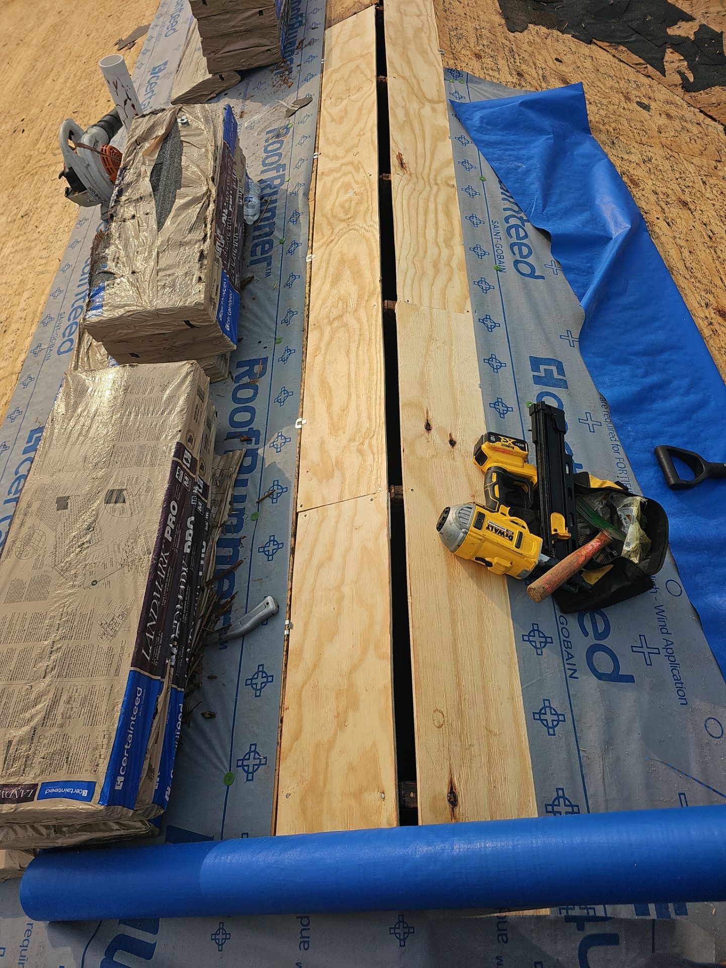 Roof Replacement - Colonial Slate by Winchester Roofing