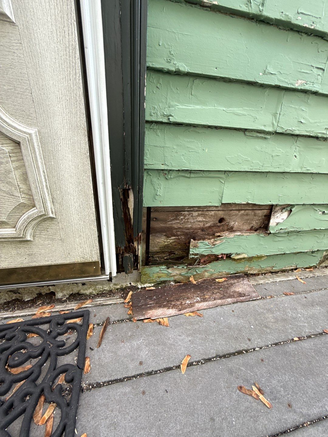 Water Damage Repair with Siding Replacement & Proper Wall Flashing by Sensible Home Solutions