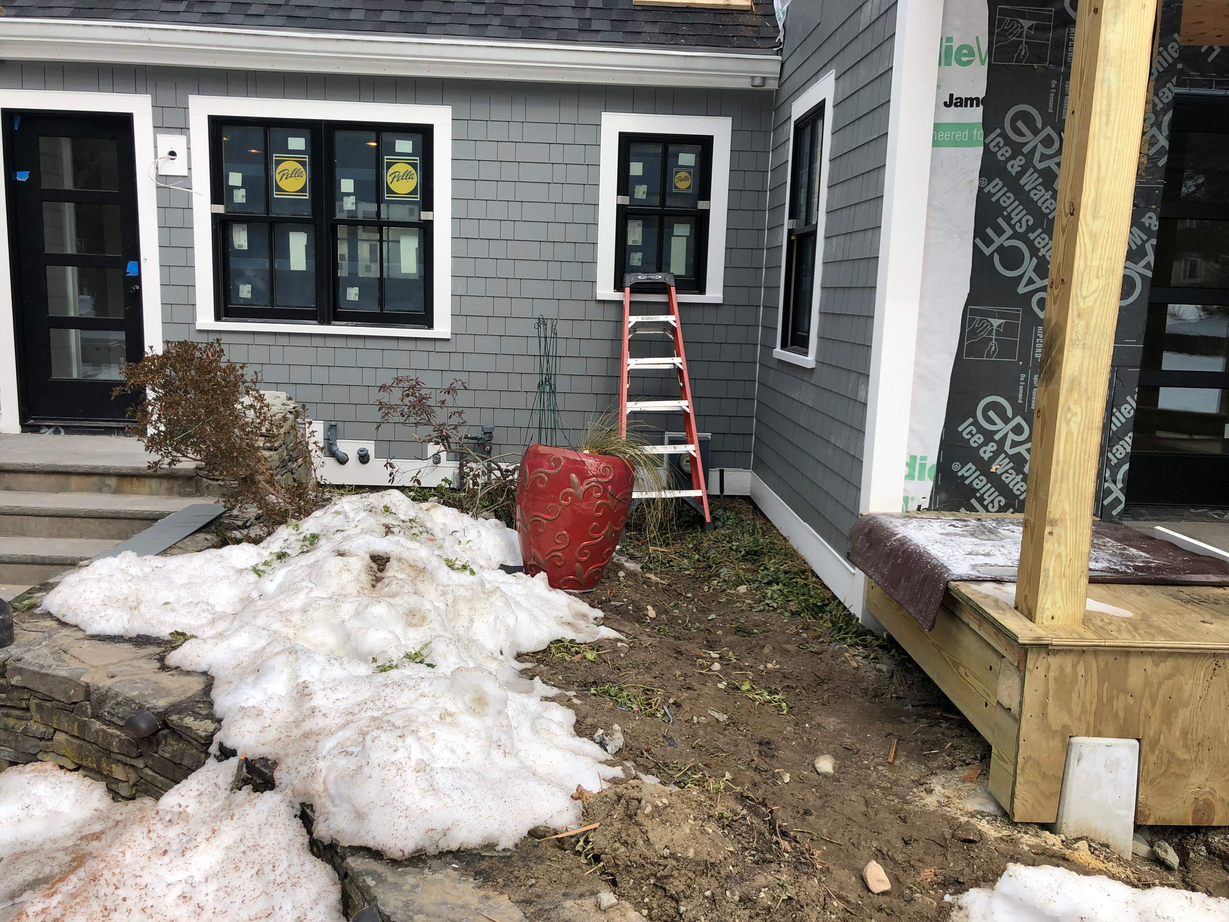 Siding Installation using James Hardie by UBrothers Construction