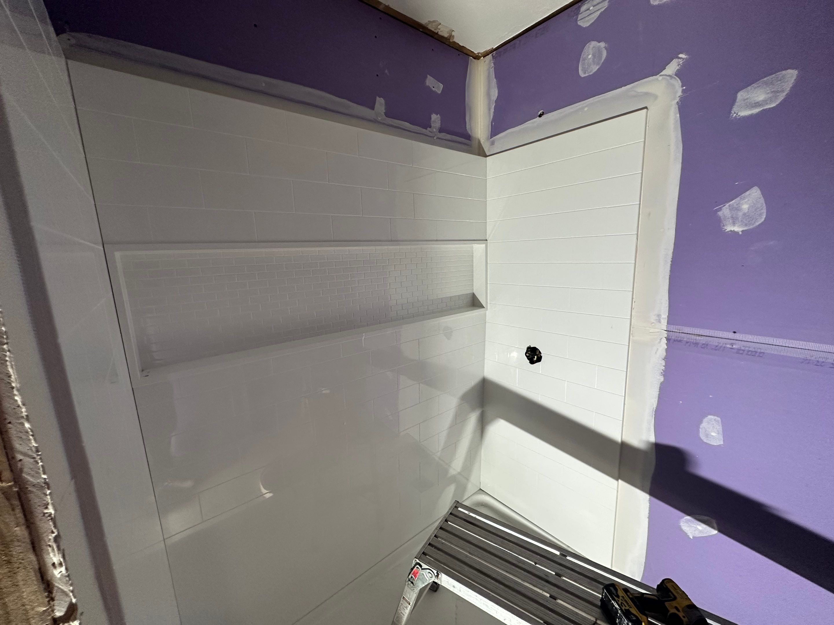 2460 Hull Rd Bathroom Renovation by Ironclad Builders LLC