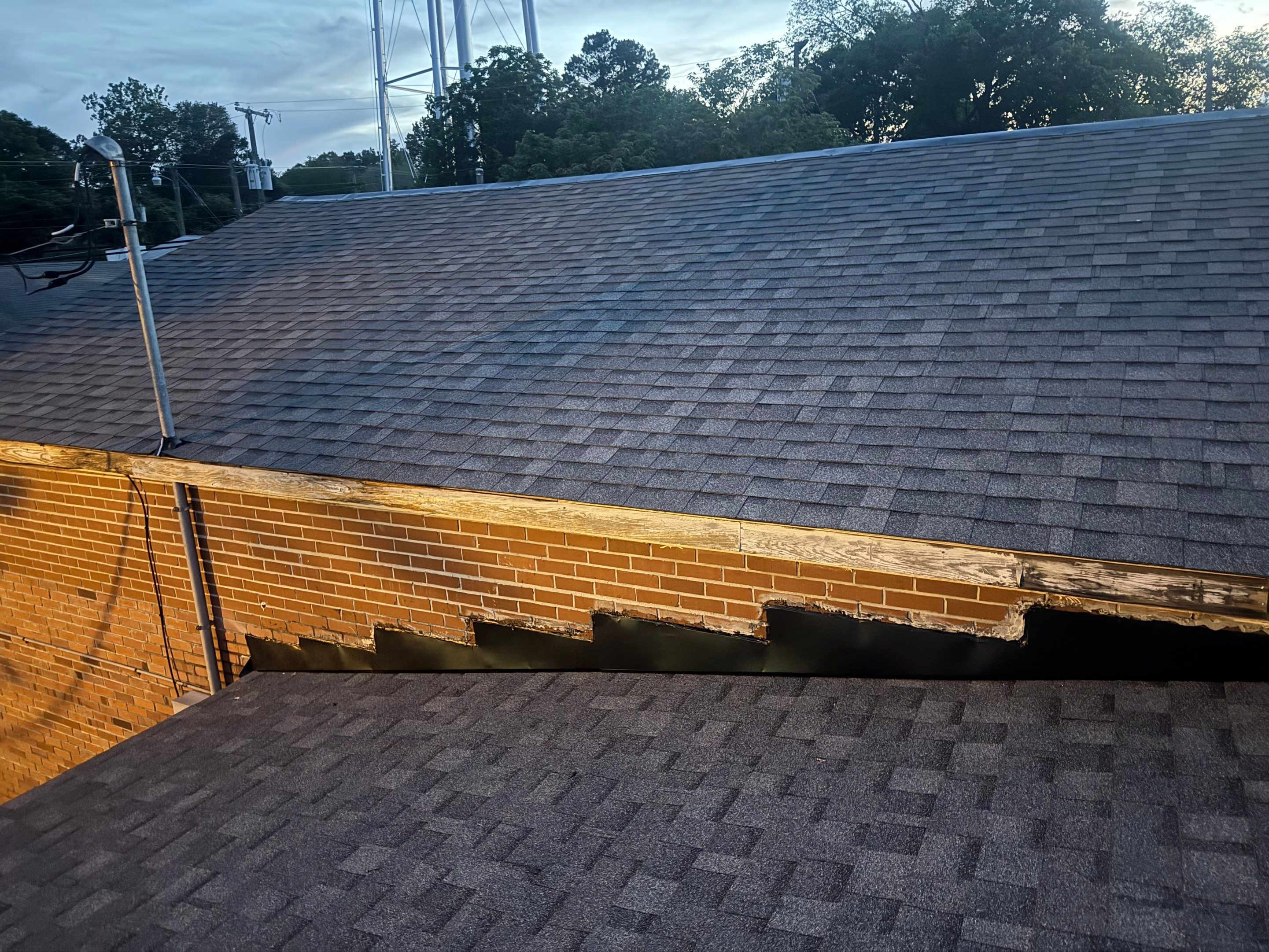 Comprehensive Commercial Roof Replacement in Gloucester Virginia by Cade Construction