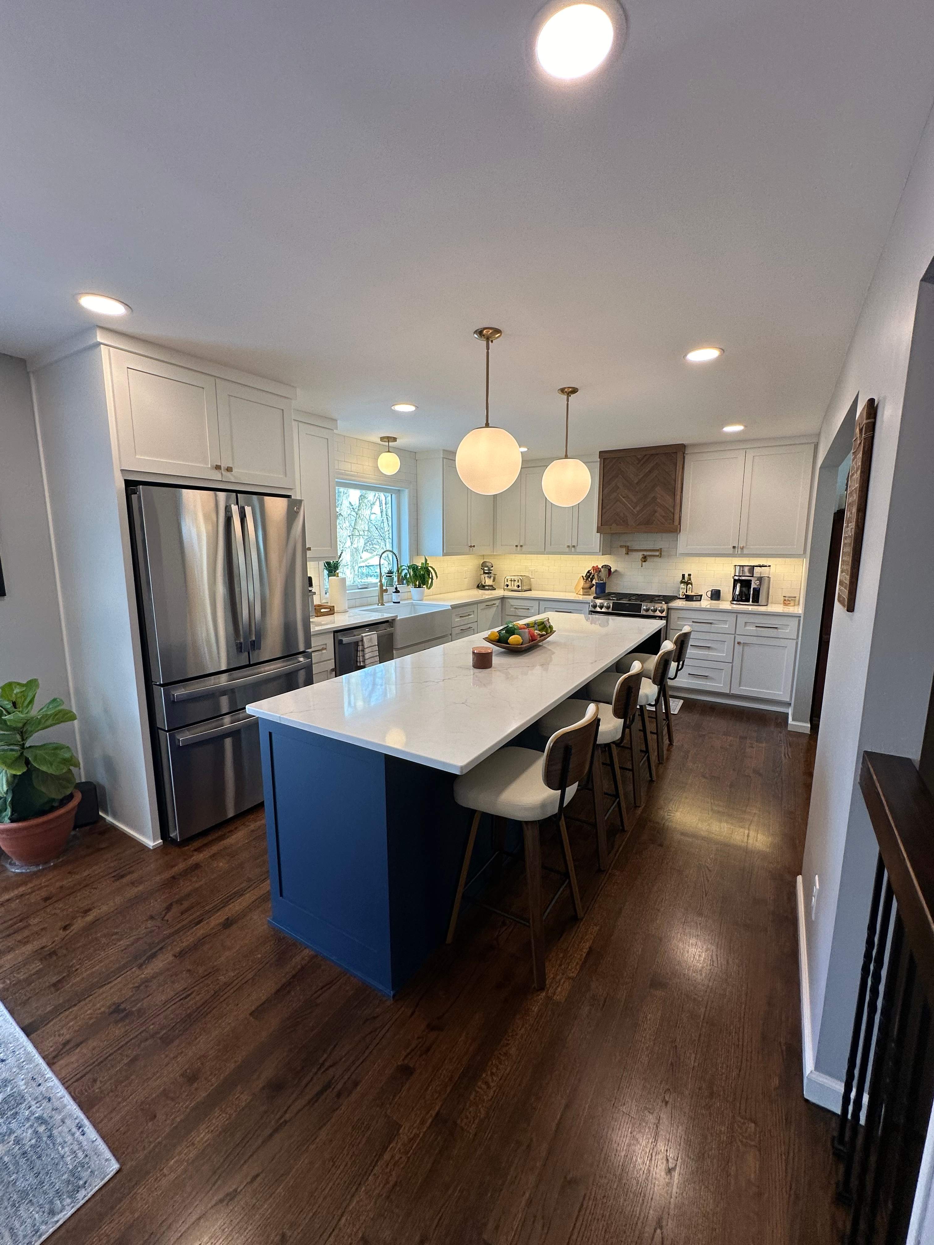 Project in Lakeville by Restore and Renovate Homes LLC