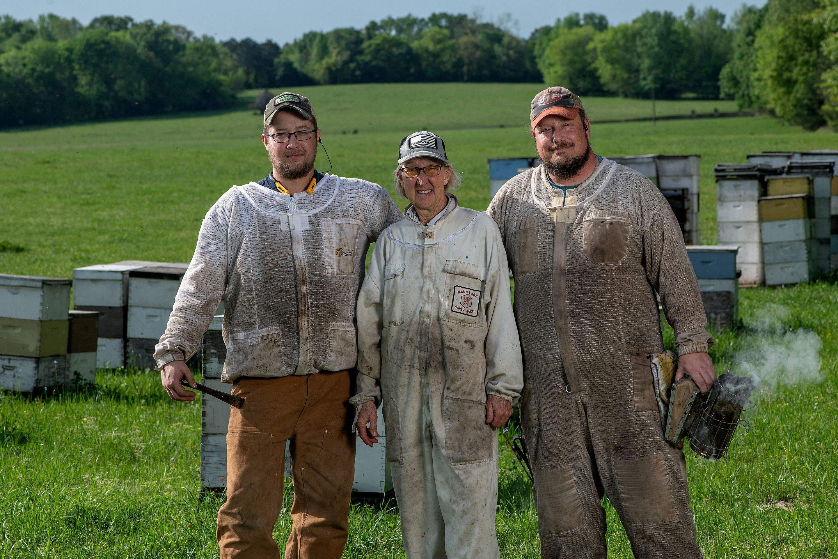 Splits in East Texas by Rockwall Honey Bee Company