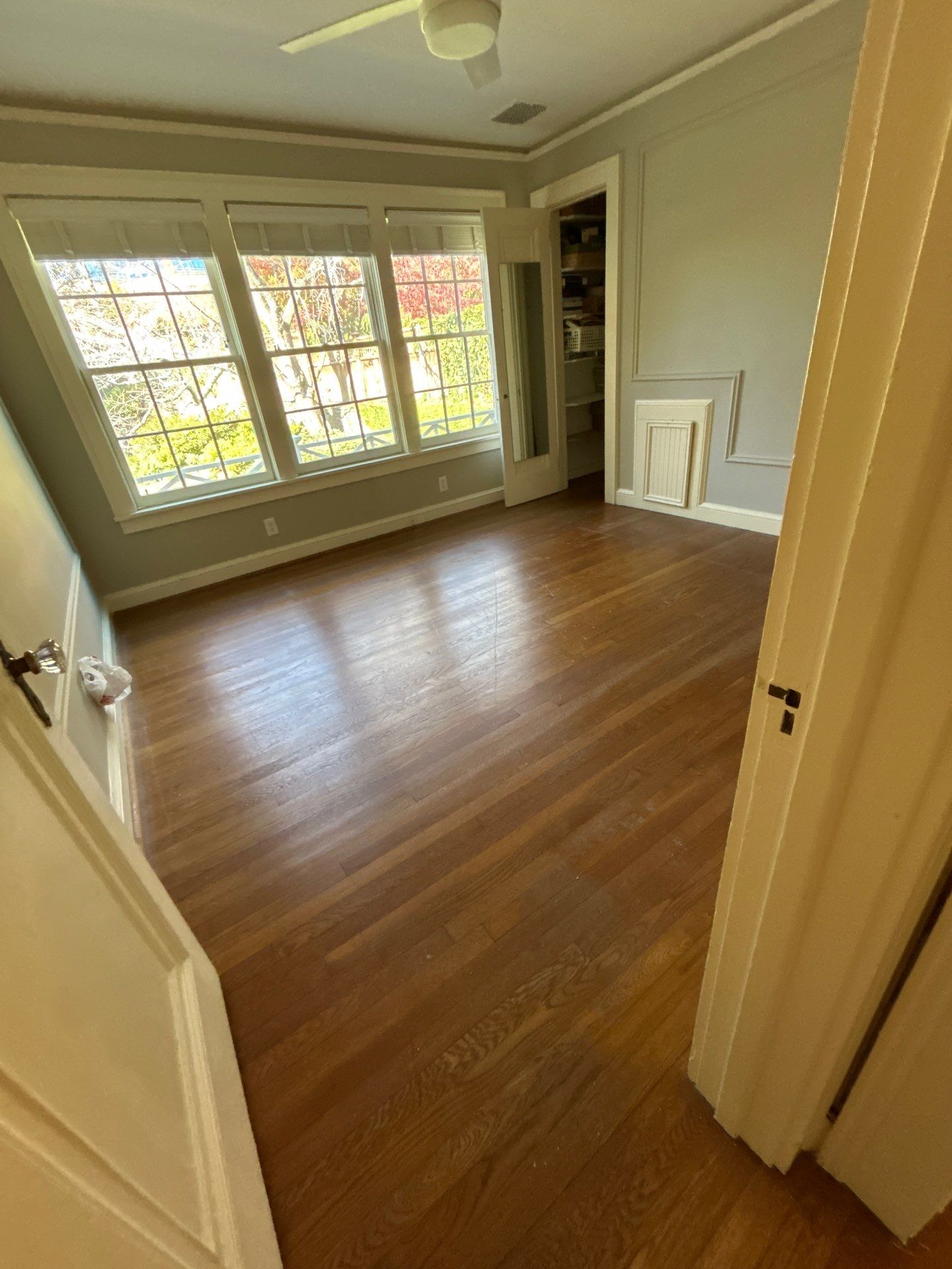 Whole House refinish by Footprints Floors of East Atlanta