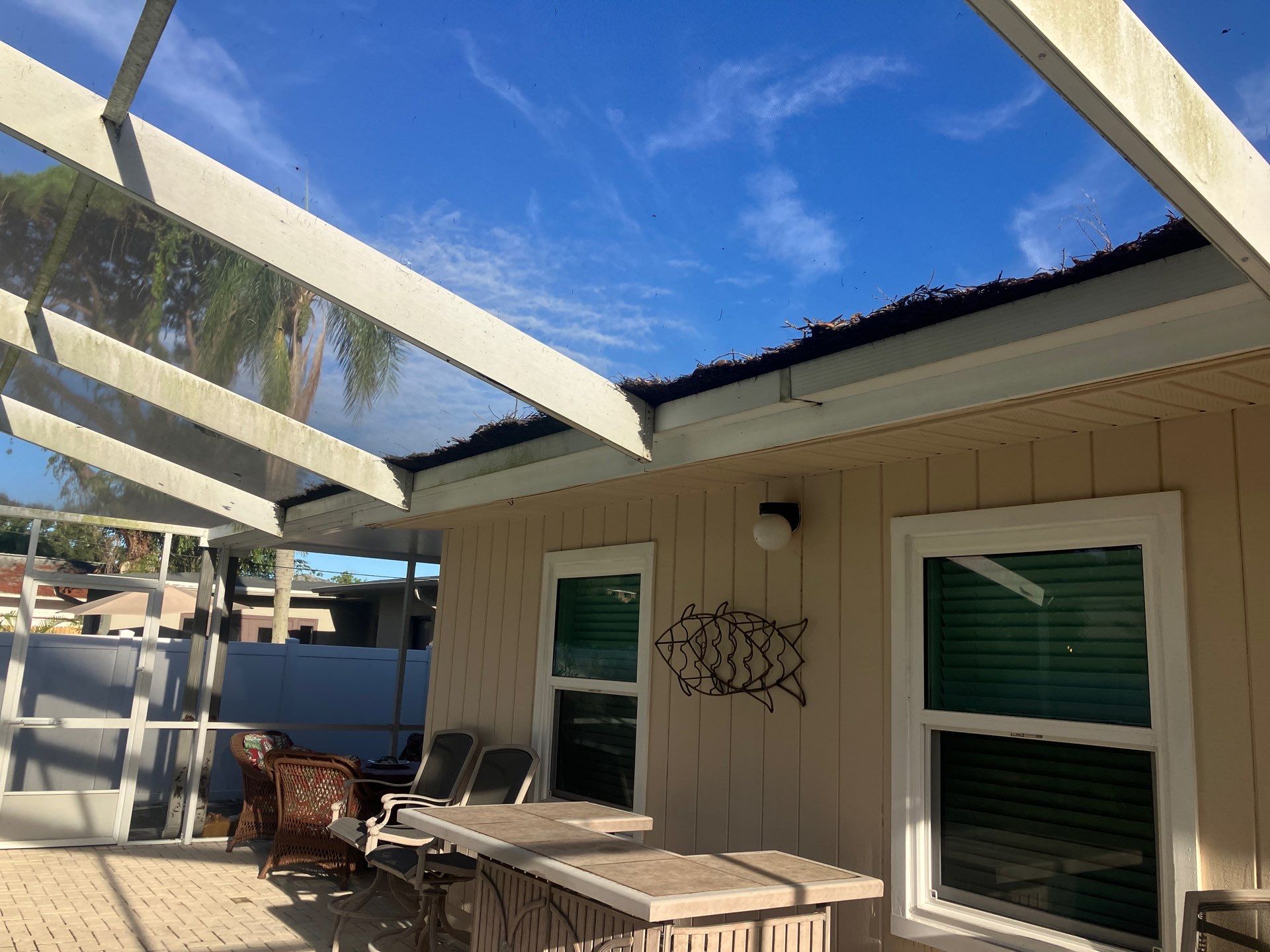 Project in St. Petersburg 33710 by Mitchell Roofing Company LLC 