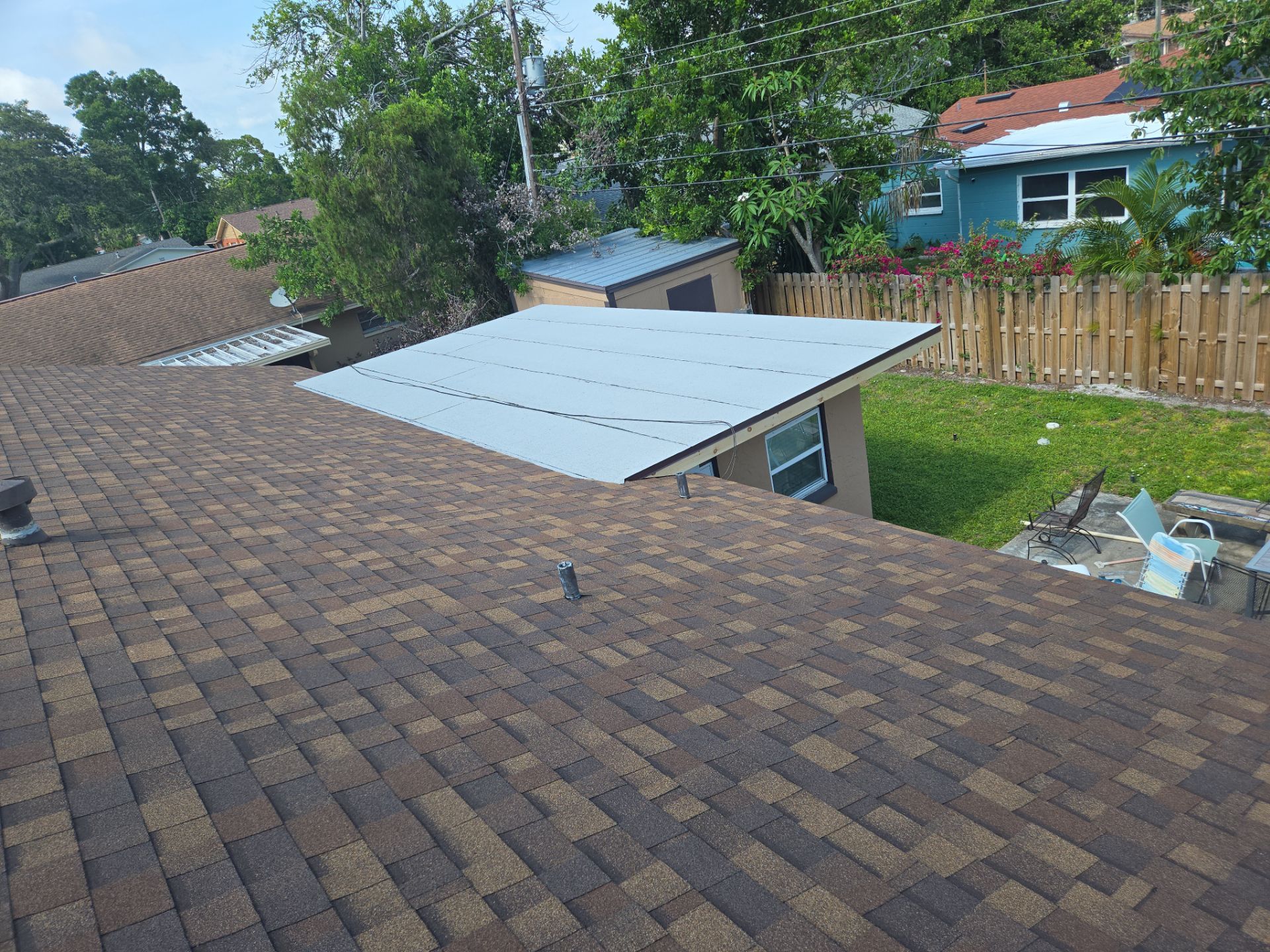 Project in St. Petersburg 33712 by Mitchell Roofing Company LLC 