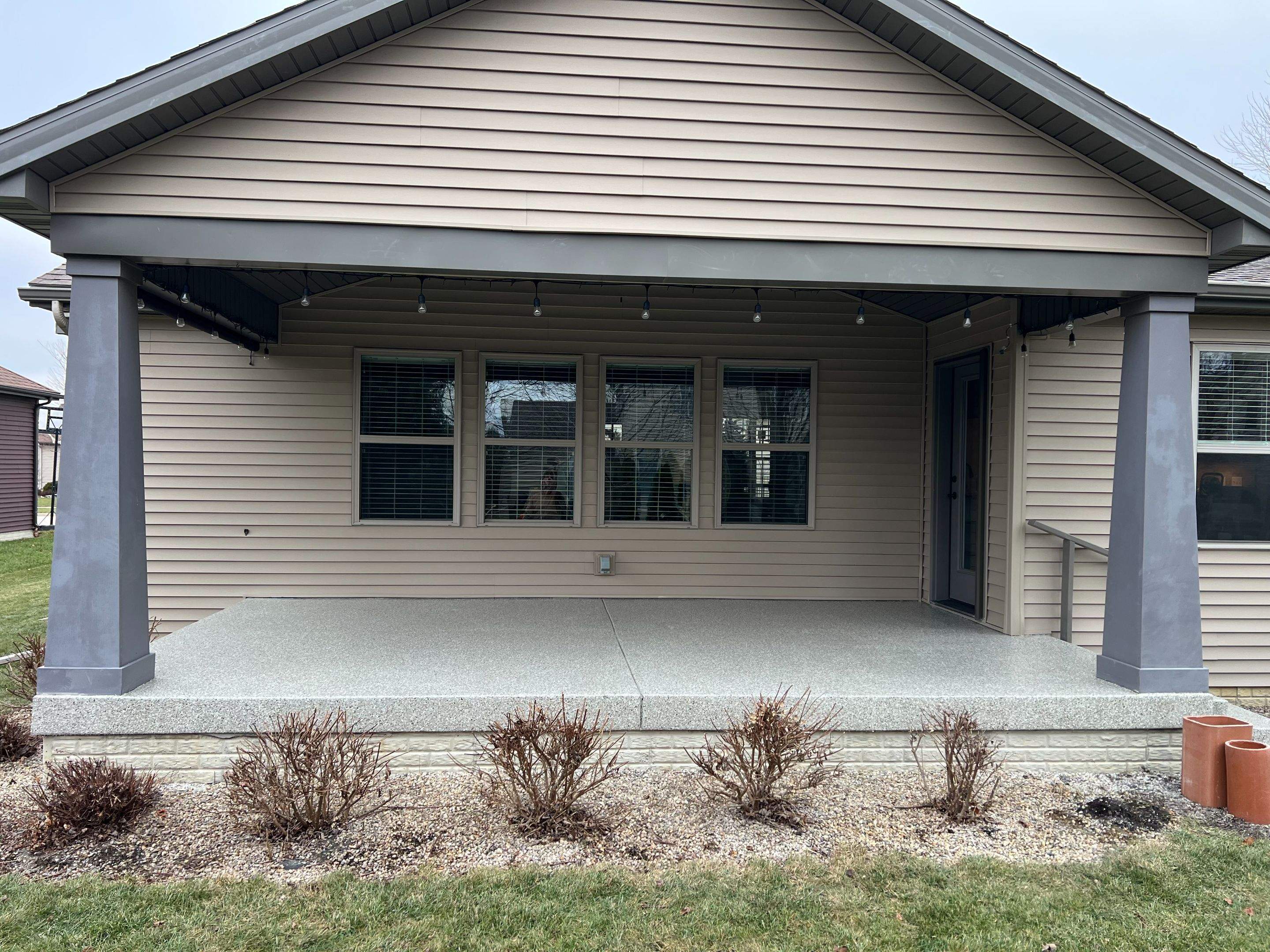 Creekbed Patio Normal by Loud Bros