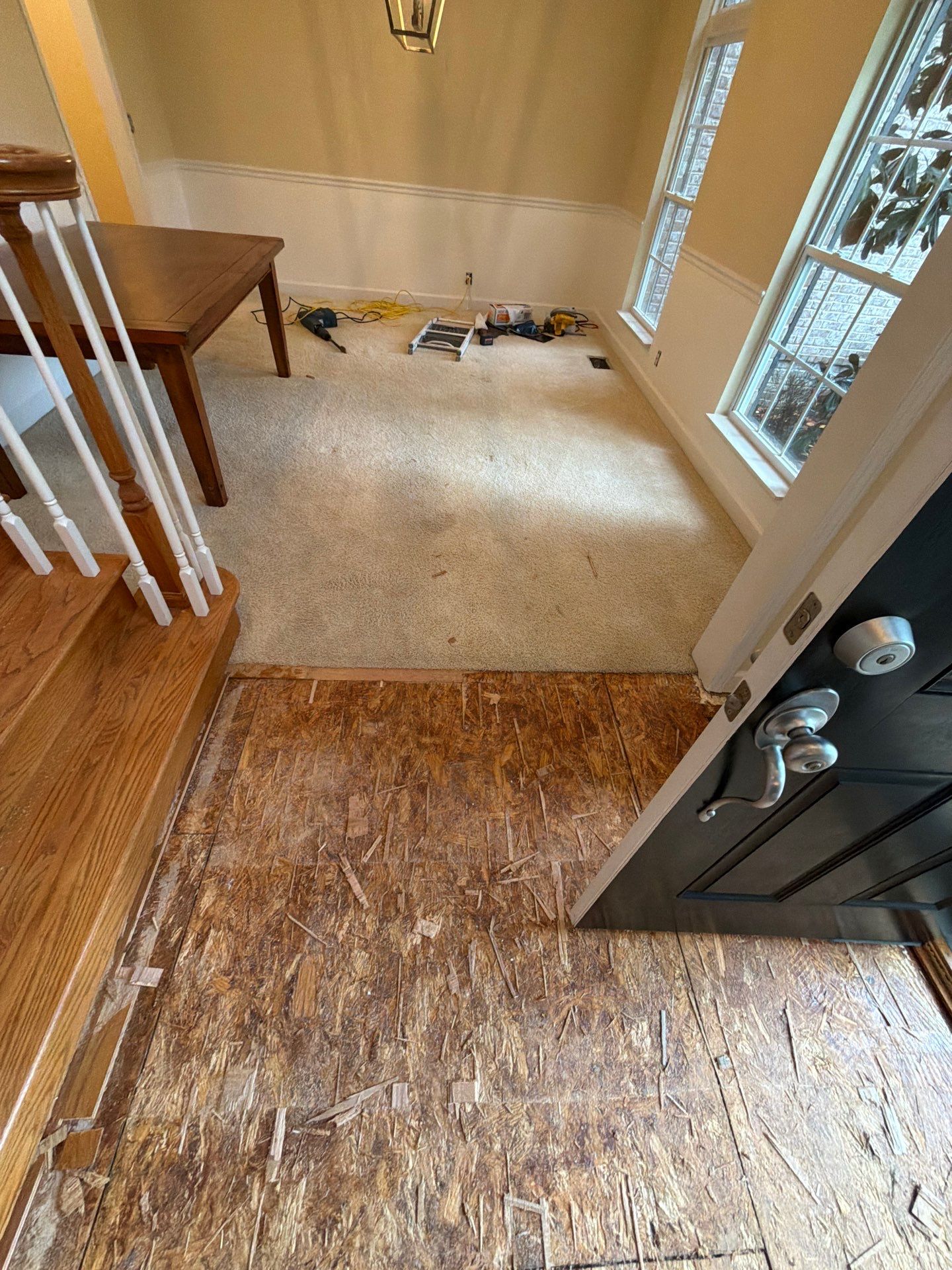 Full Floor Replacement by Footprints Floors of Nashville