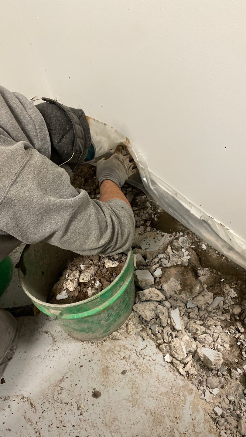 Getting Dirty @ Ed's Place by Waterproofing Northeast