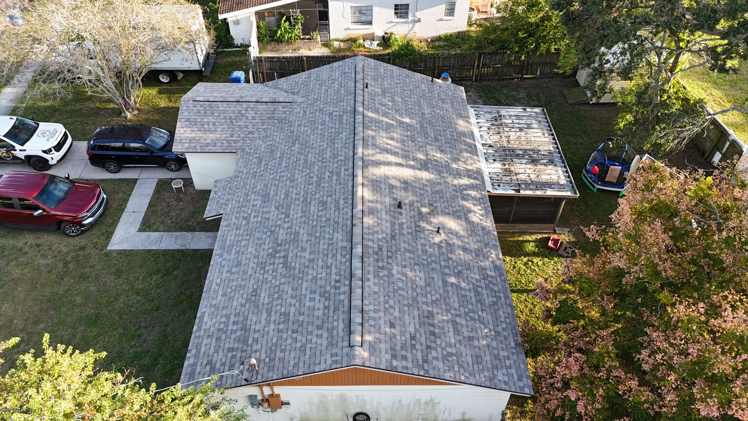 Roof Replacement in Apollo Beach, FL by Steadfast Roofing 