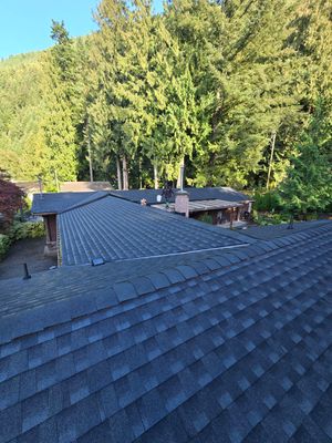 Residential Reroof Shingle - Charcoal