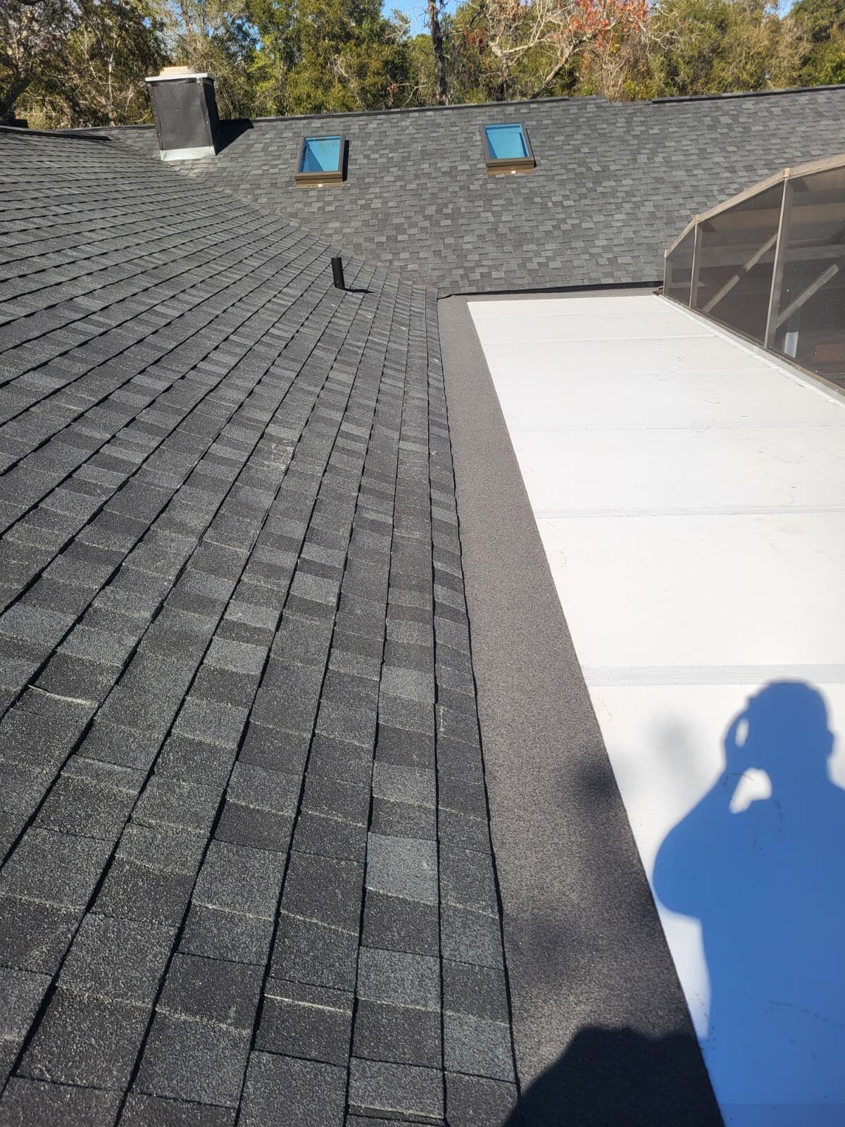 Project in Casselberry by Panther Roof