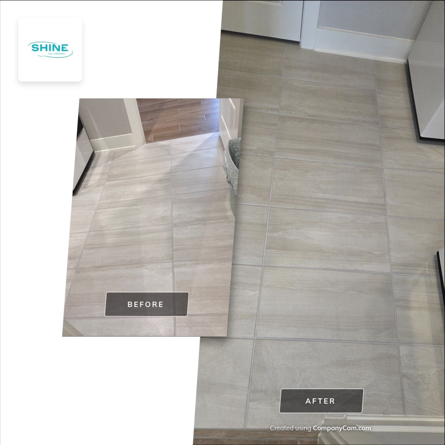 Project in Balcones Creek by SHINE Tile and Grout Cleaning
