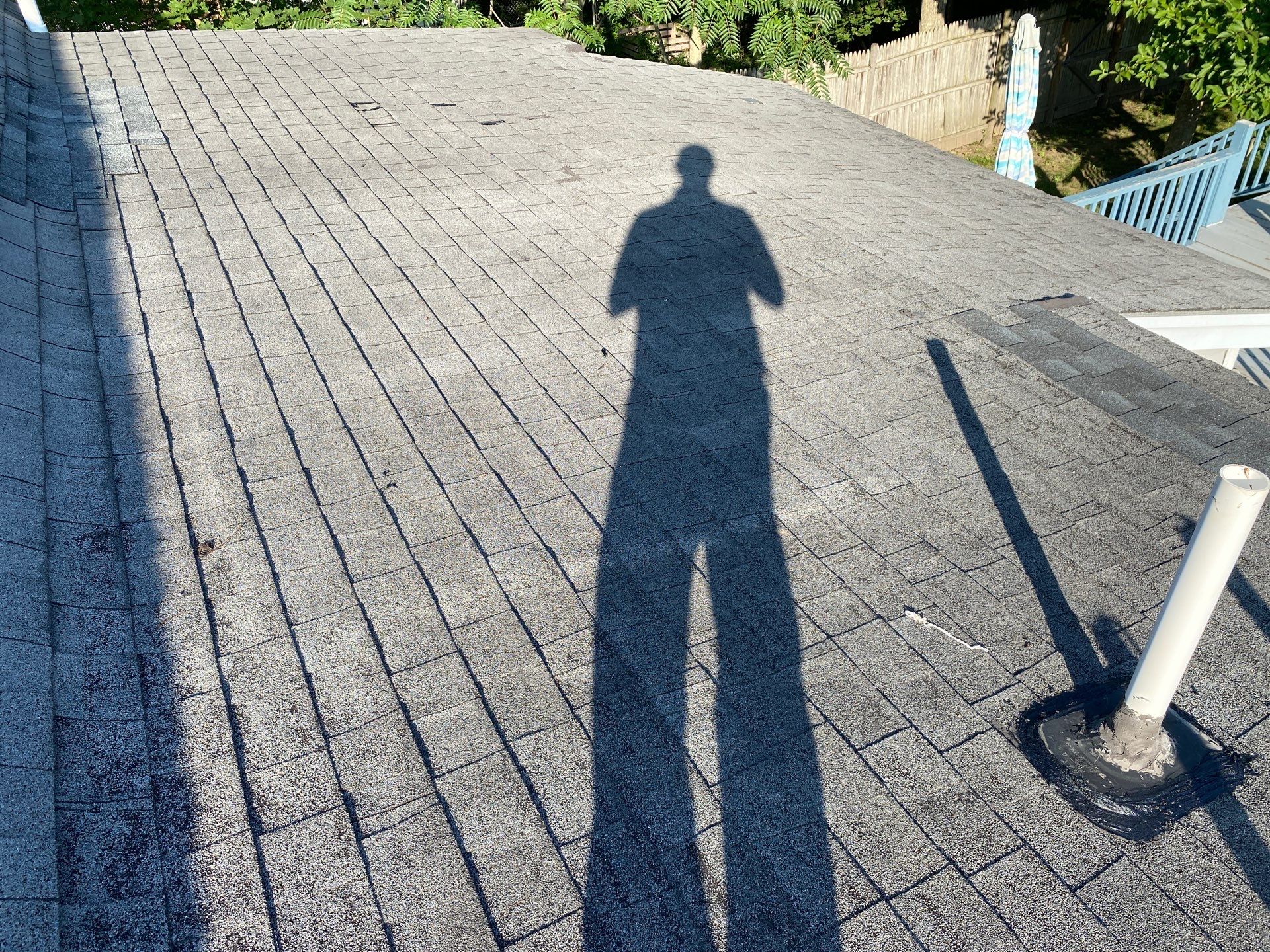 Roof Replacement & EPDM Flat Roof Installation, Billerica, MA by Mighty Dog Roofing of Greater Middlesex County