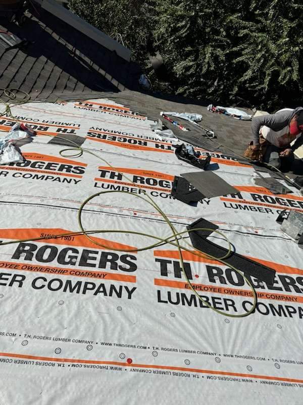 Roof Replacement at Cardinal Creek by BANA Roofing and Solar Supply
