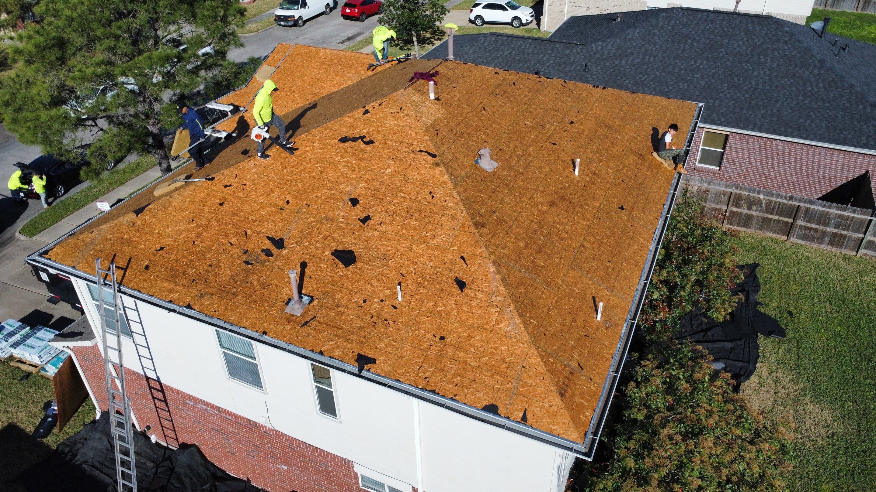Residential Reroof (Cash Deal) by Berry Good Roofing 