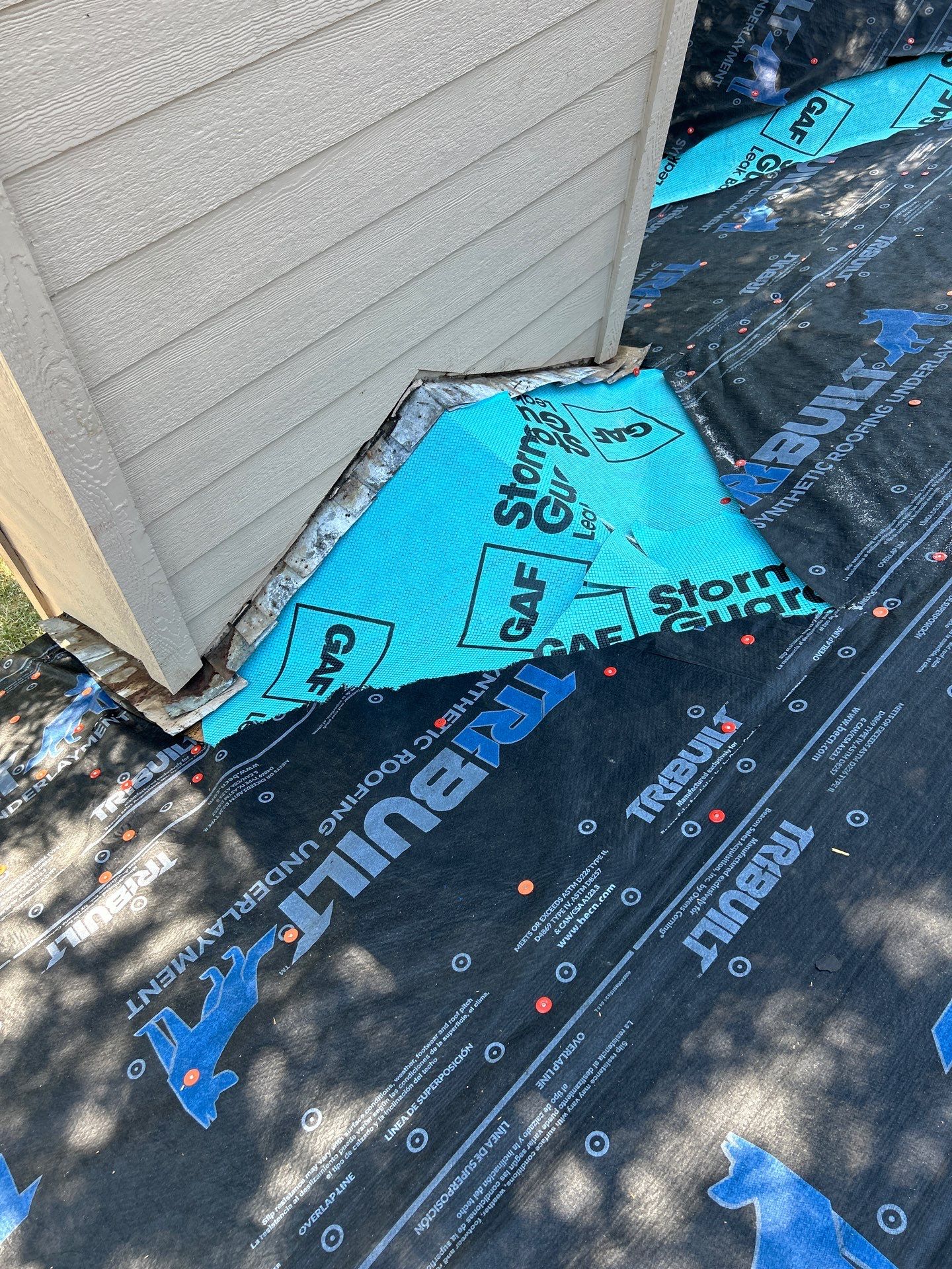 Project in Grand Prairie by Rhino Roofing and General Contracting, LLC