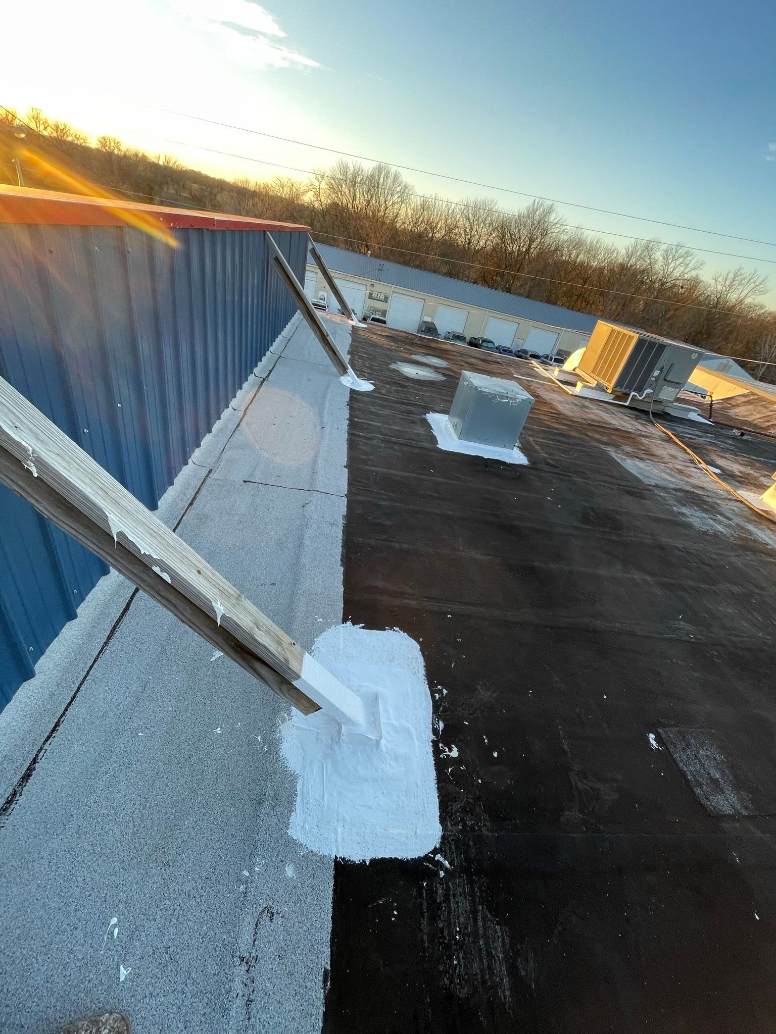 GACO Flat Roof by Summit Roofing