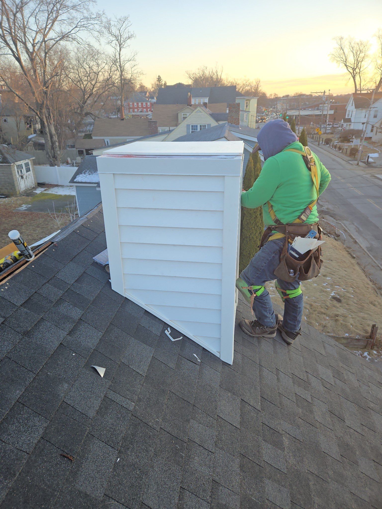 "From Solar Disappointment to Home Perfection: Full Roof Replacement & Chimney Rebuild!" by Sensible Home Solutions
