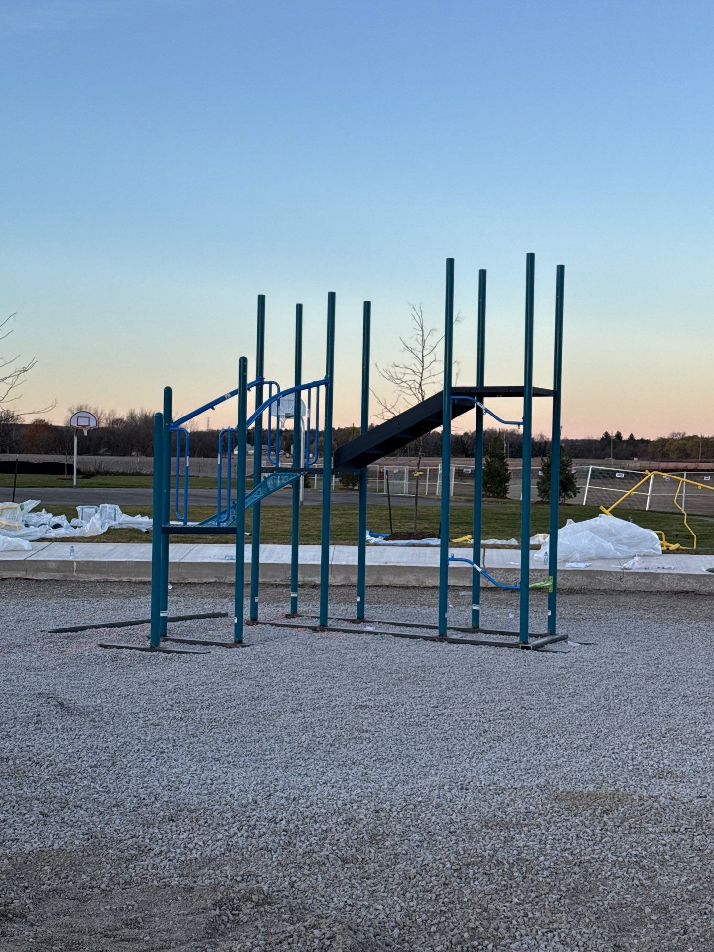 Baker Hill, Stouffville playground  by Bray’k Away Development