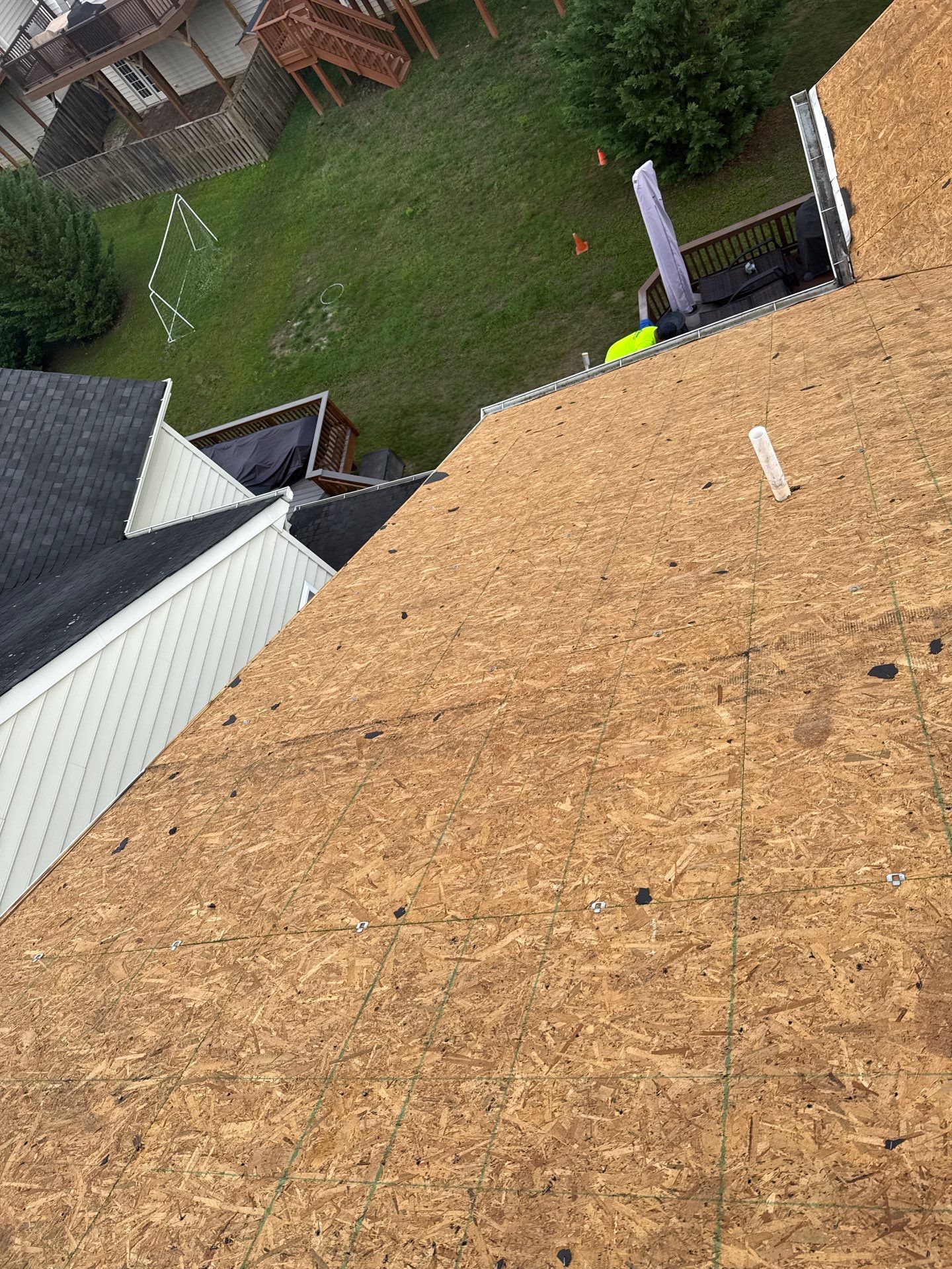 Alexandria: Residential Roof Replacement with CertainTeed Landmark Pro in Max Def Charcoal Black by RM Banning, Inc.